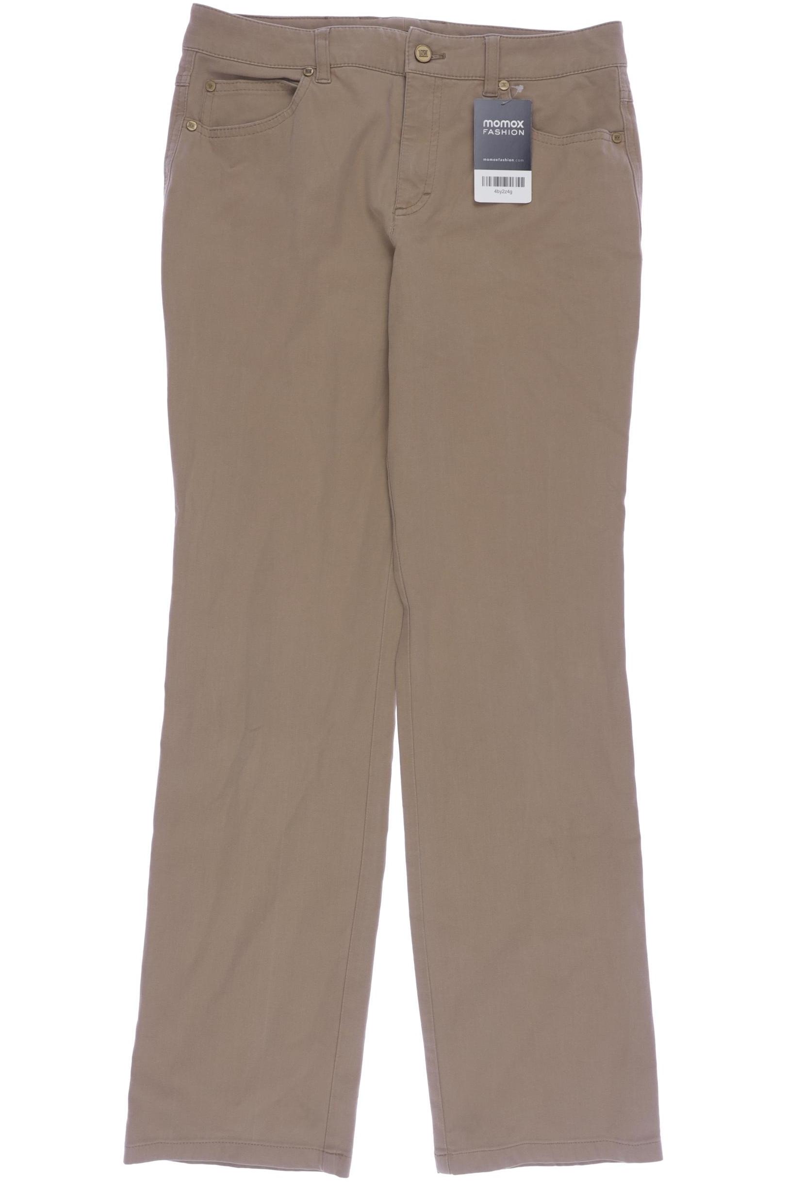 

Escada Damen Stoffhose, braun, Gr. 36