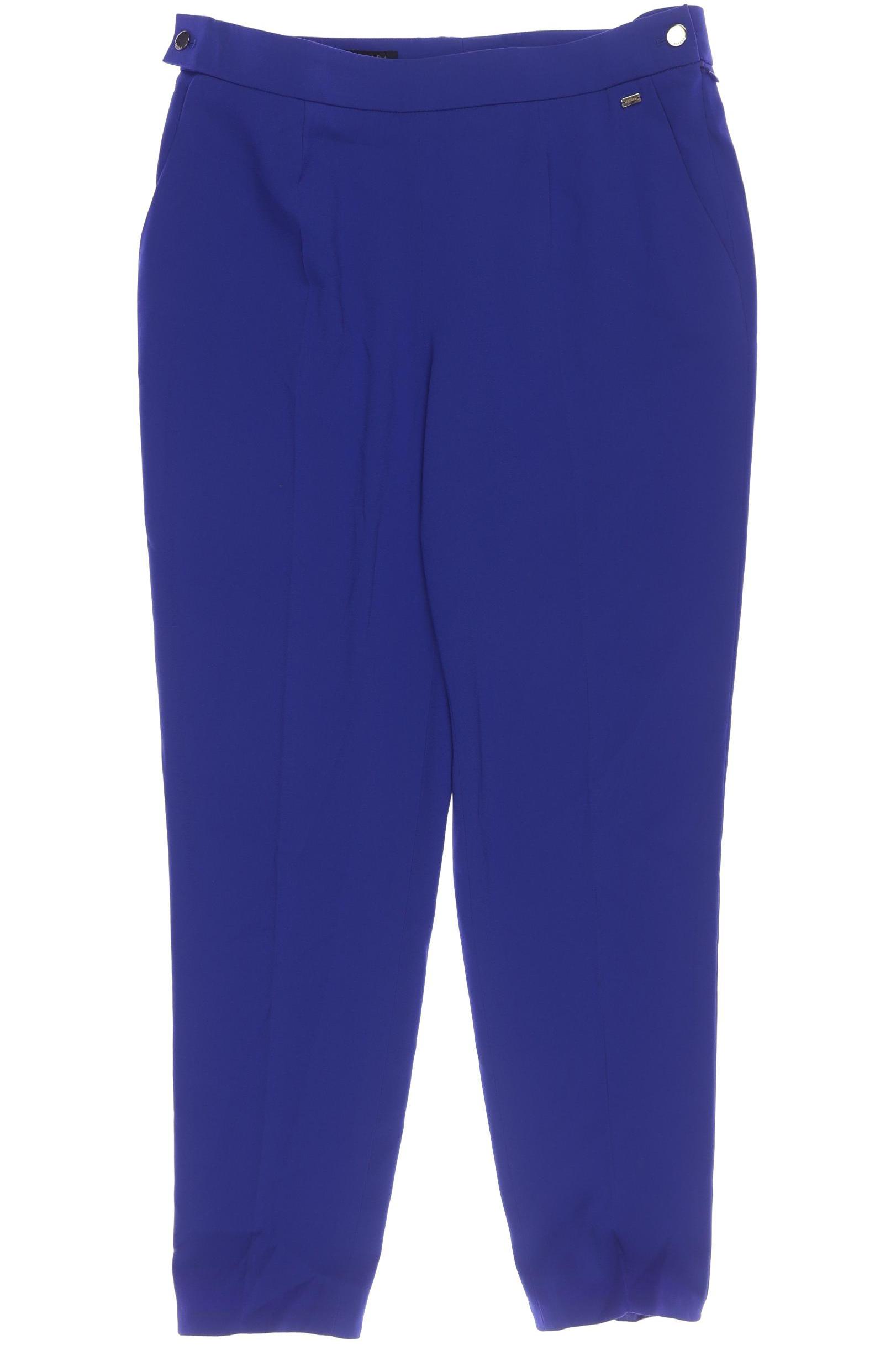 

Escada Damen Stoffhose, blau, Gr. 40