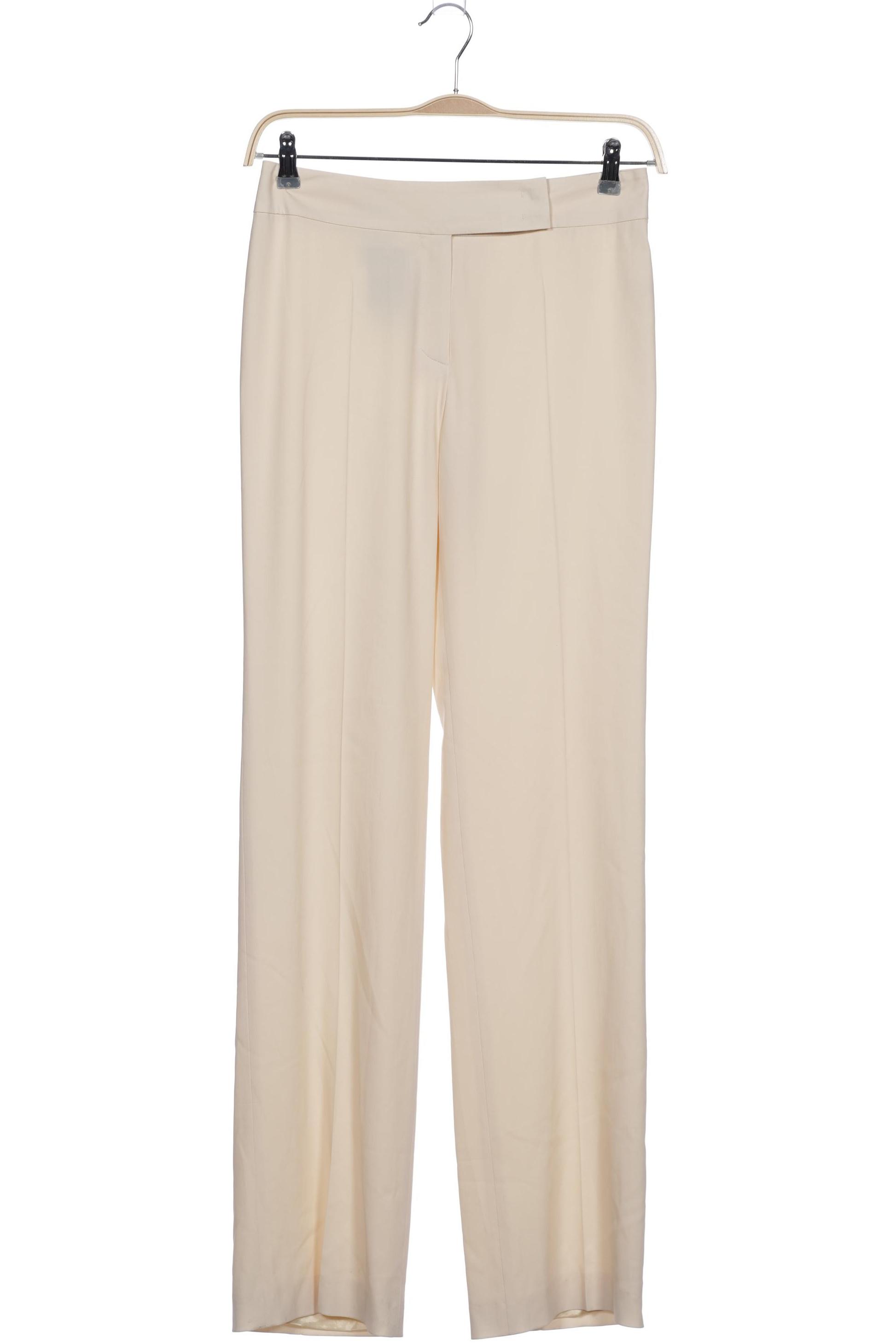 

Escada Damen Stoffhose, beige, Gr. 40