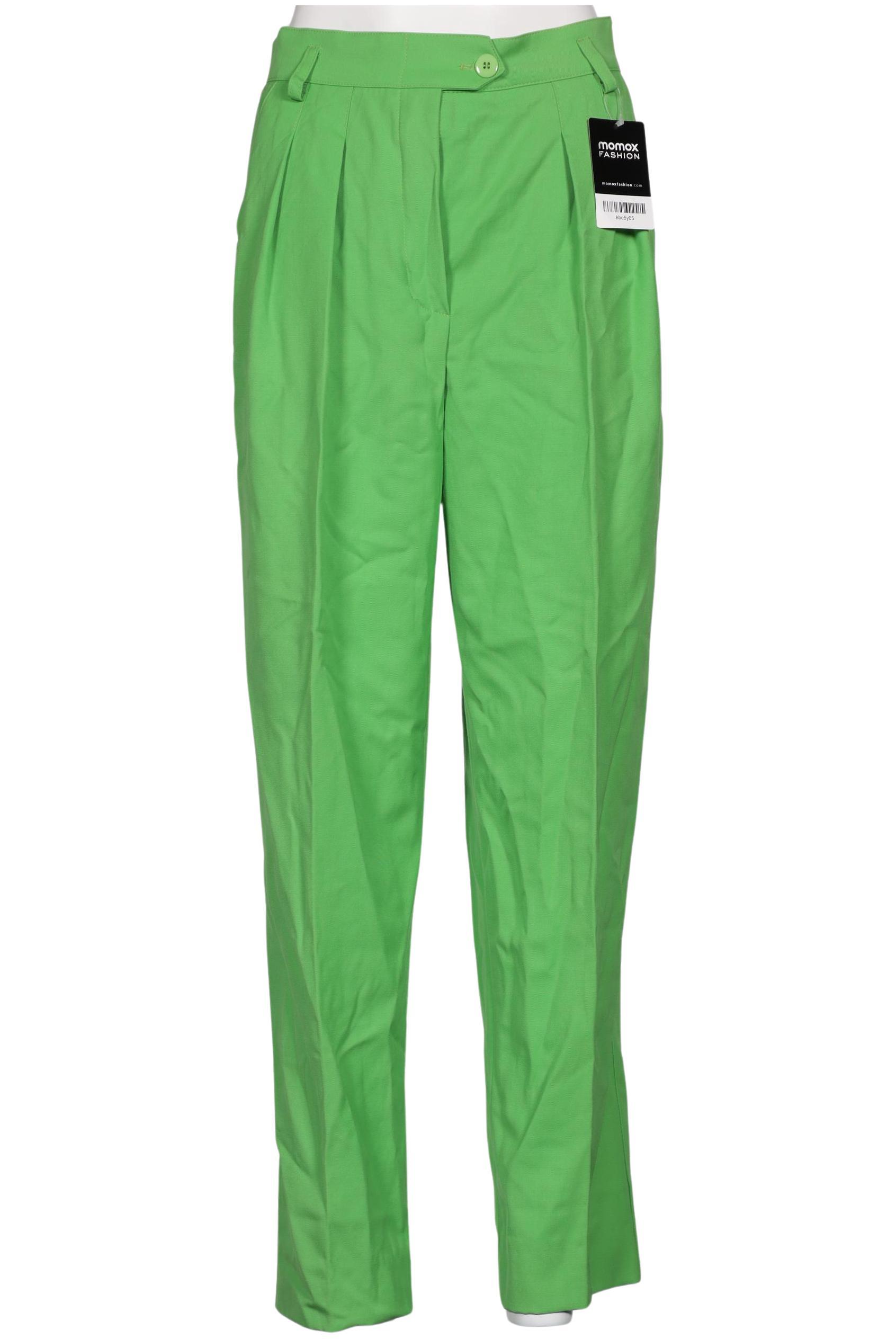 

Escada Damen Stoffhose, grün, Gr. 38