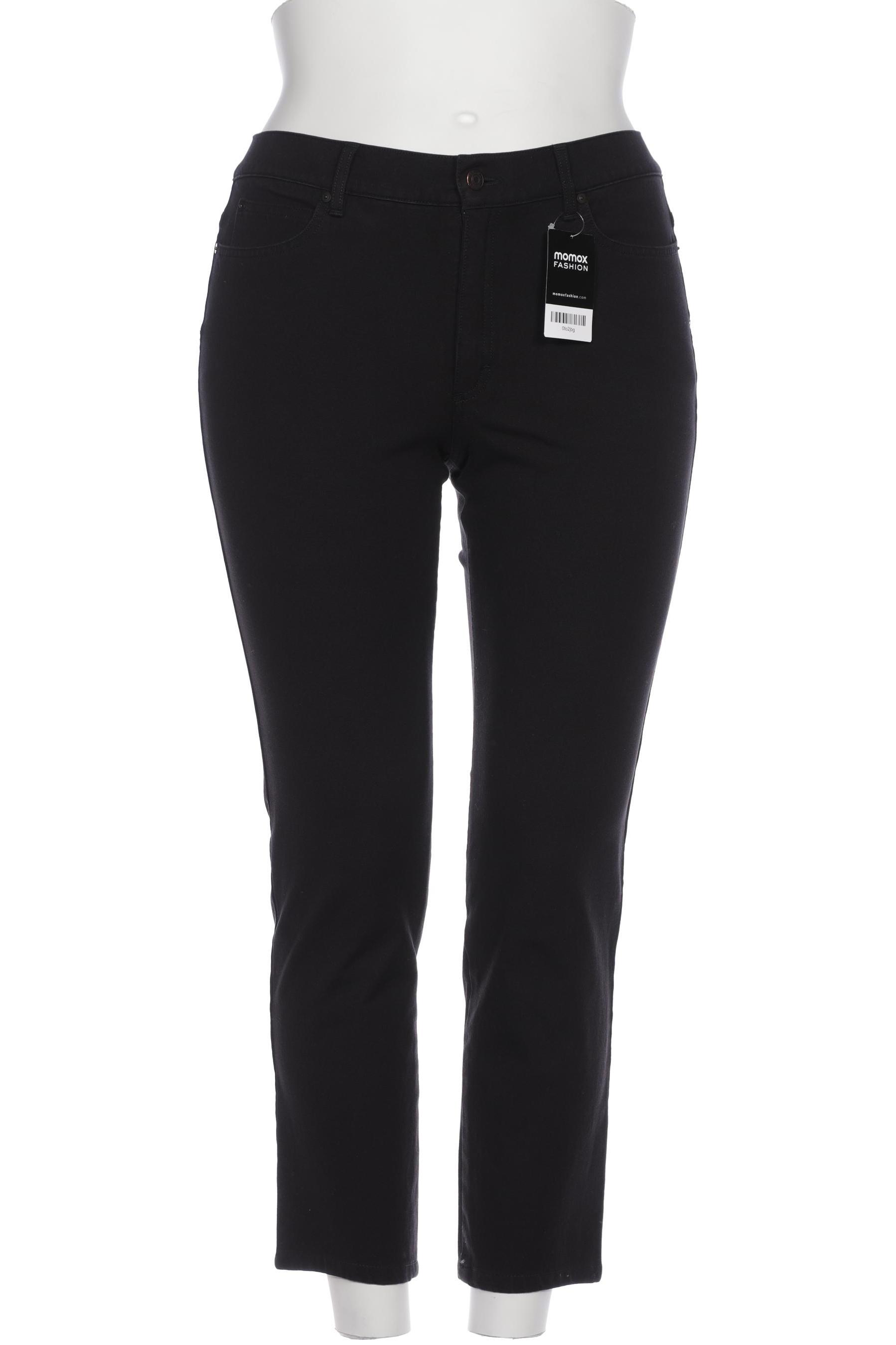 

Escada Damen Stoffhose, schwarz, Gr. 44