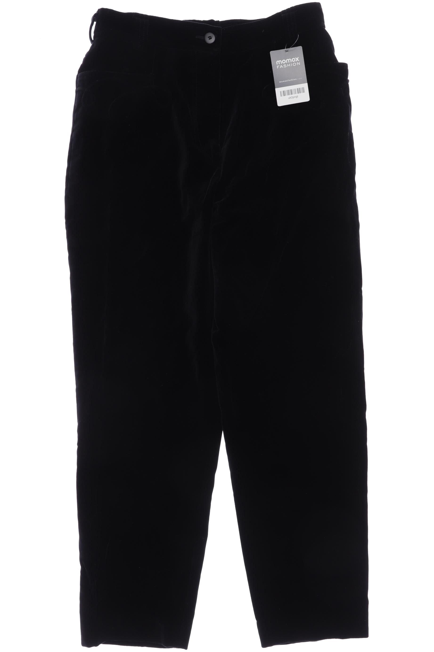 

Escada Damen Stoffhose, schwarz, Gr. 40