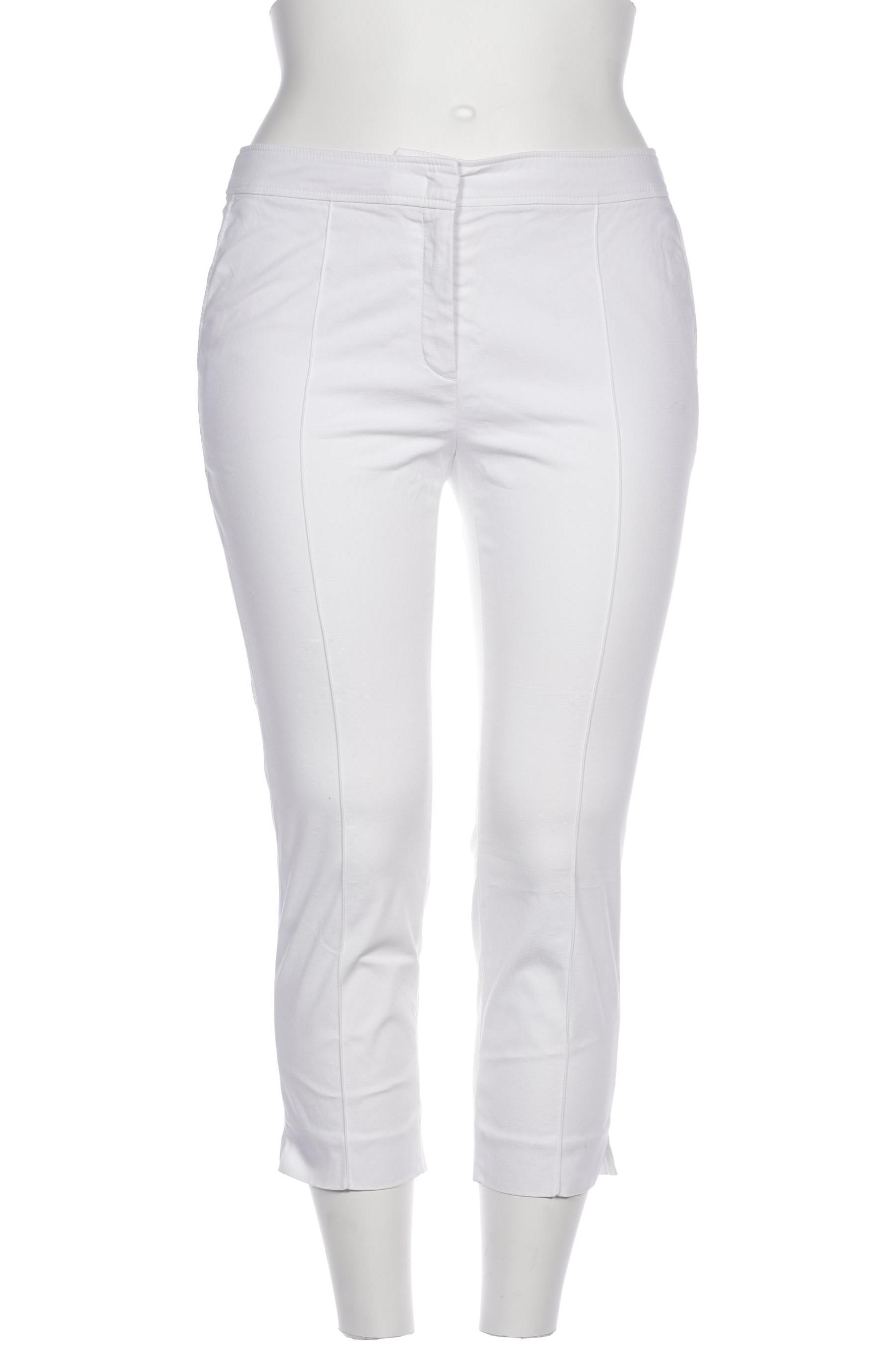 

Escada Damen Stoffhose, weiß, Gr. 42