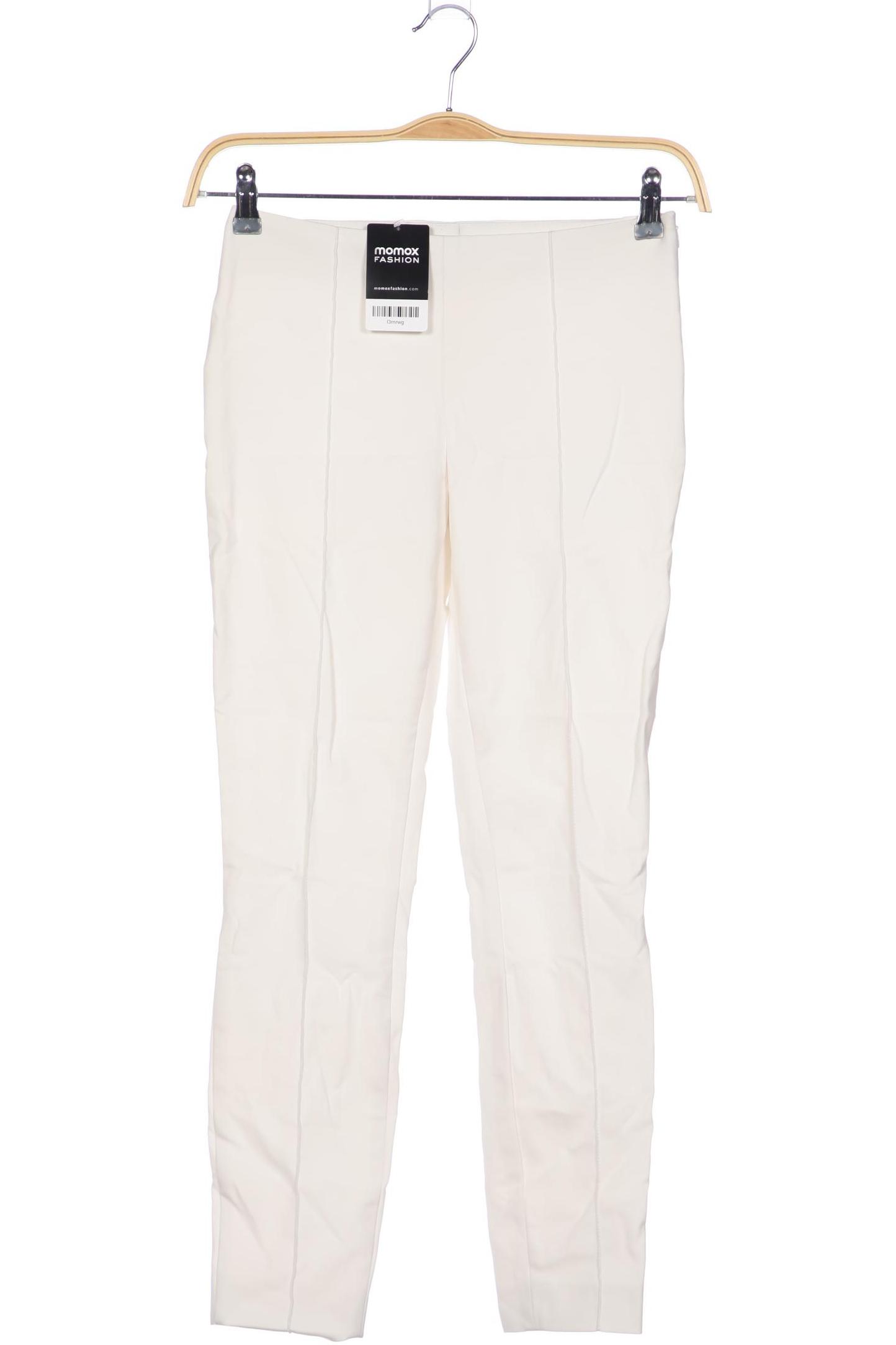 

Escada Damen Stoffhose, weiß, Gr. 34