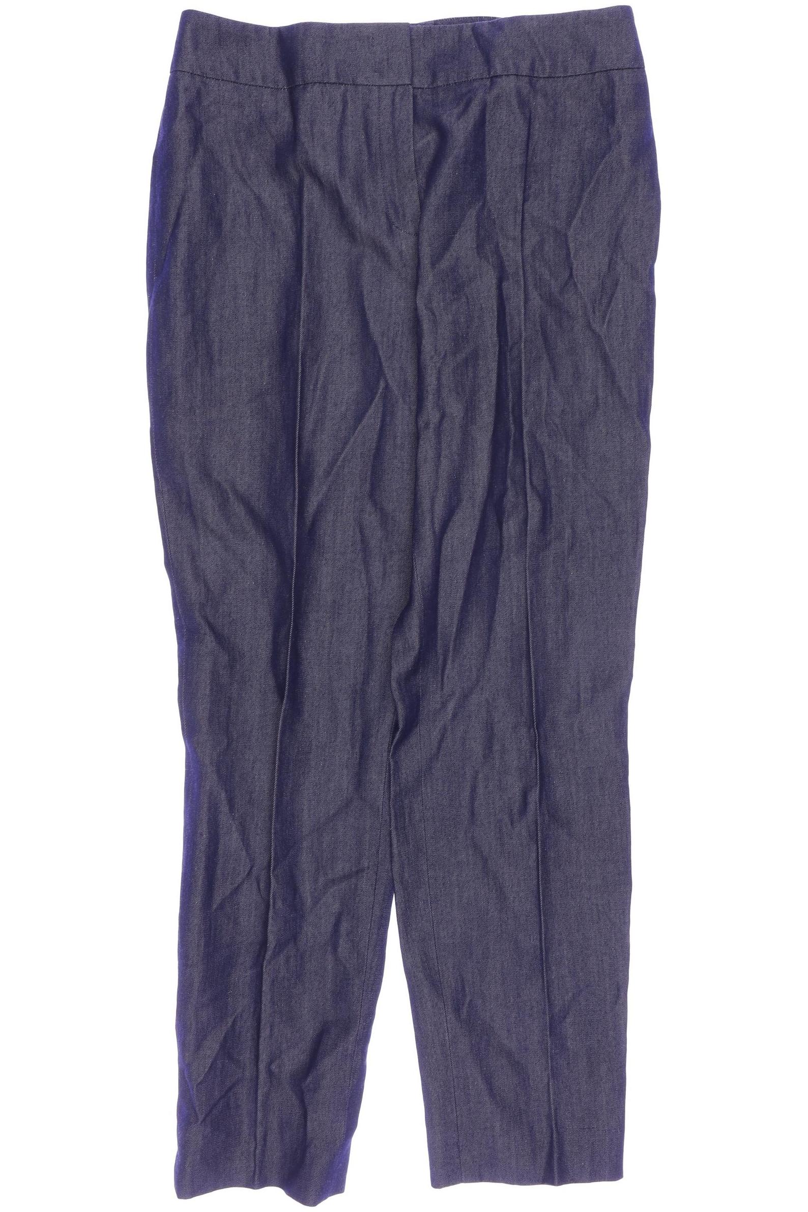 

Escada Damen Stoffhose, marineblau, Gr. 36