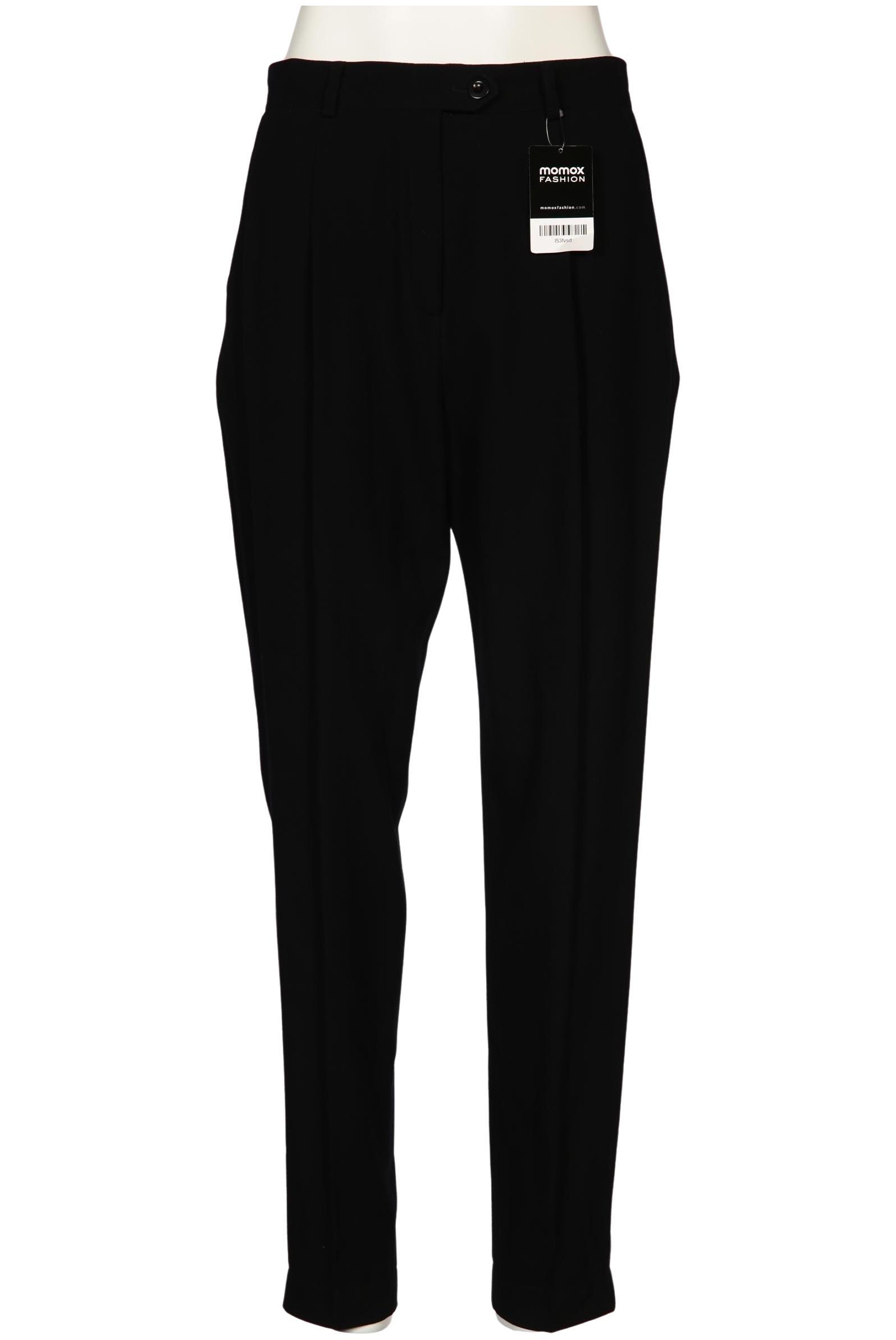 

Escada Damen Stoffhose, schwarz, Gr. 42