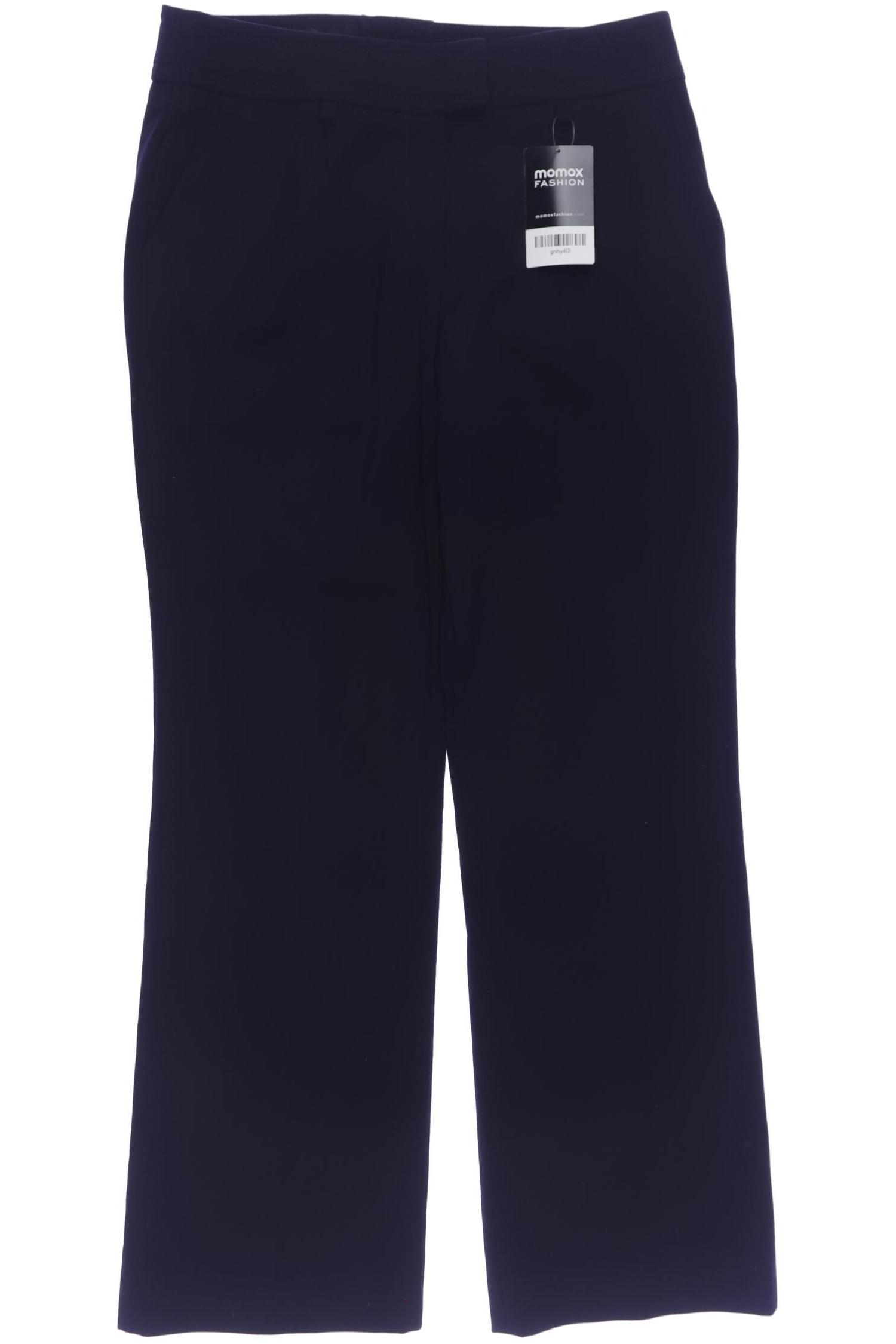 

Escada Damen Stoffhose, marineblau, Gr. 36