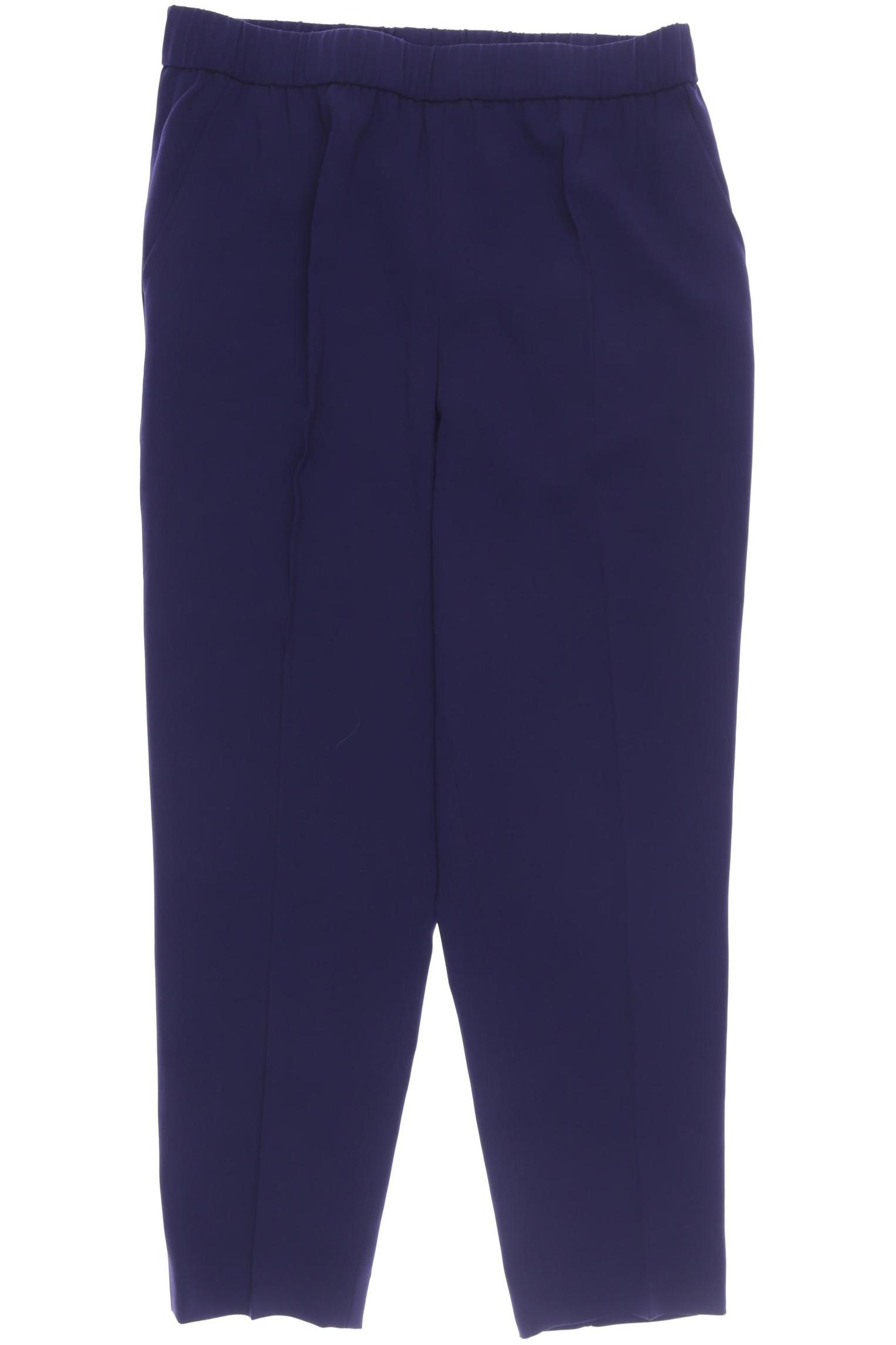 

Escada Damen Stoffhose, marineblau, Gr. 40