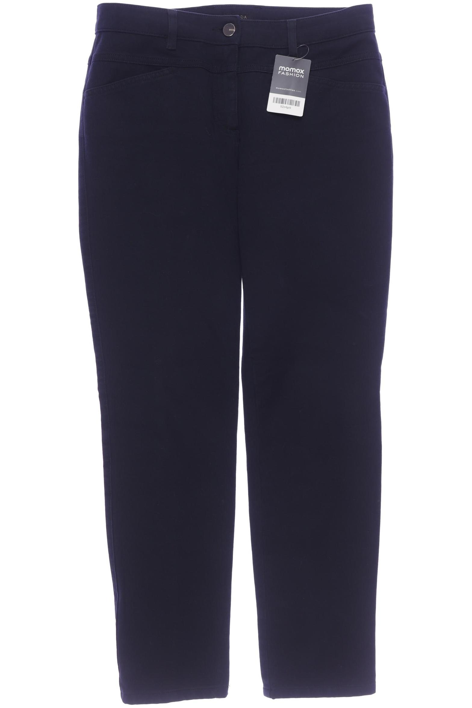 

Escada Damen Stoffhose, marineblau, Gr. 36