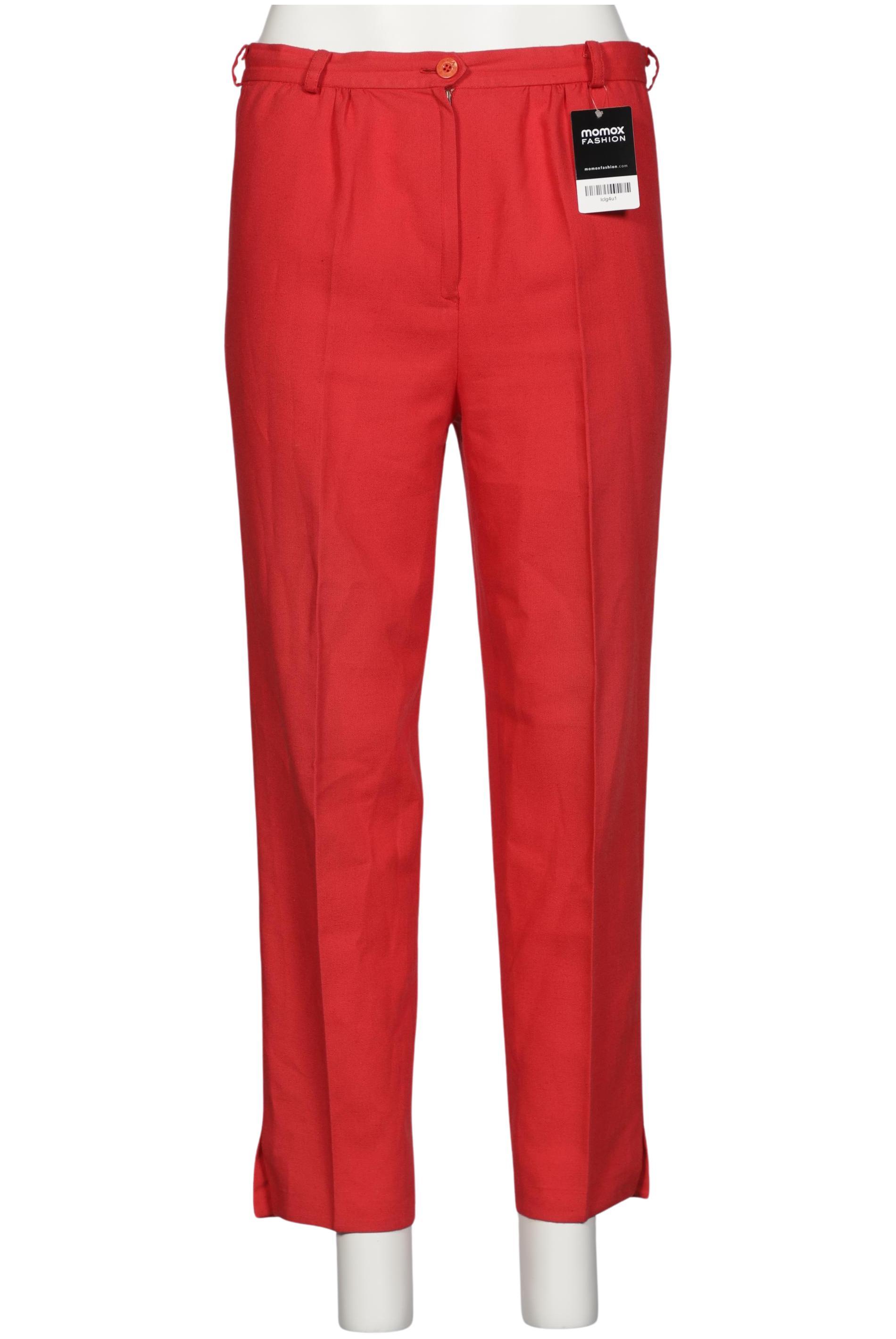 

Escada Damen Stoffhose, rot, Gr. 35