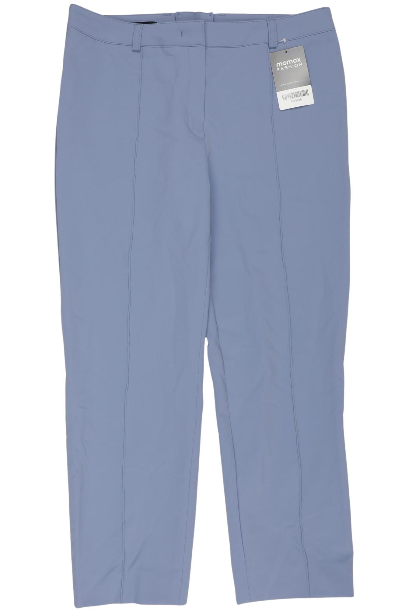 

Escada Damen Stoffhose, blau, Gr. 36
