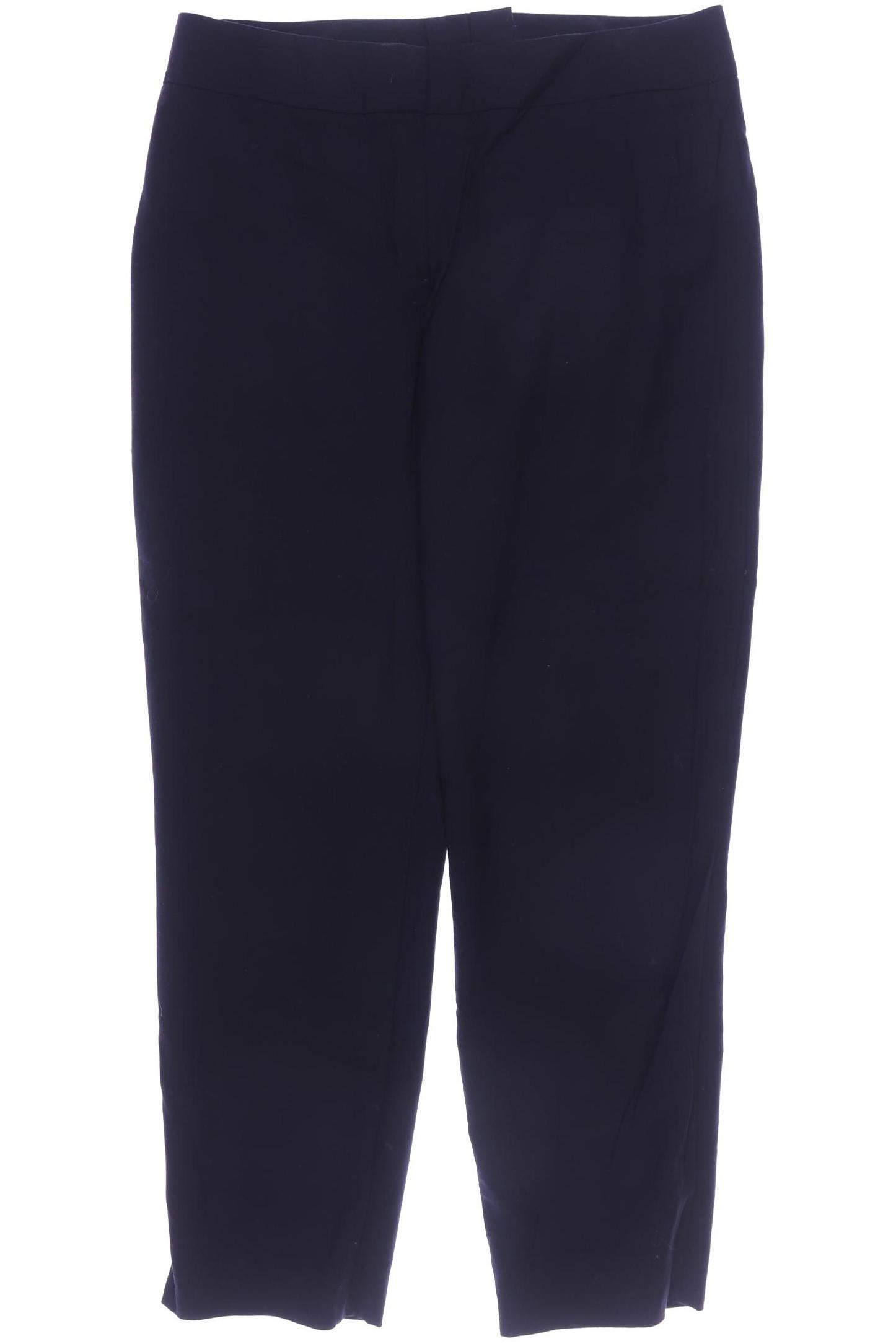 

Escada Damen Stoffhose, marineblau, Gr. 38