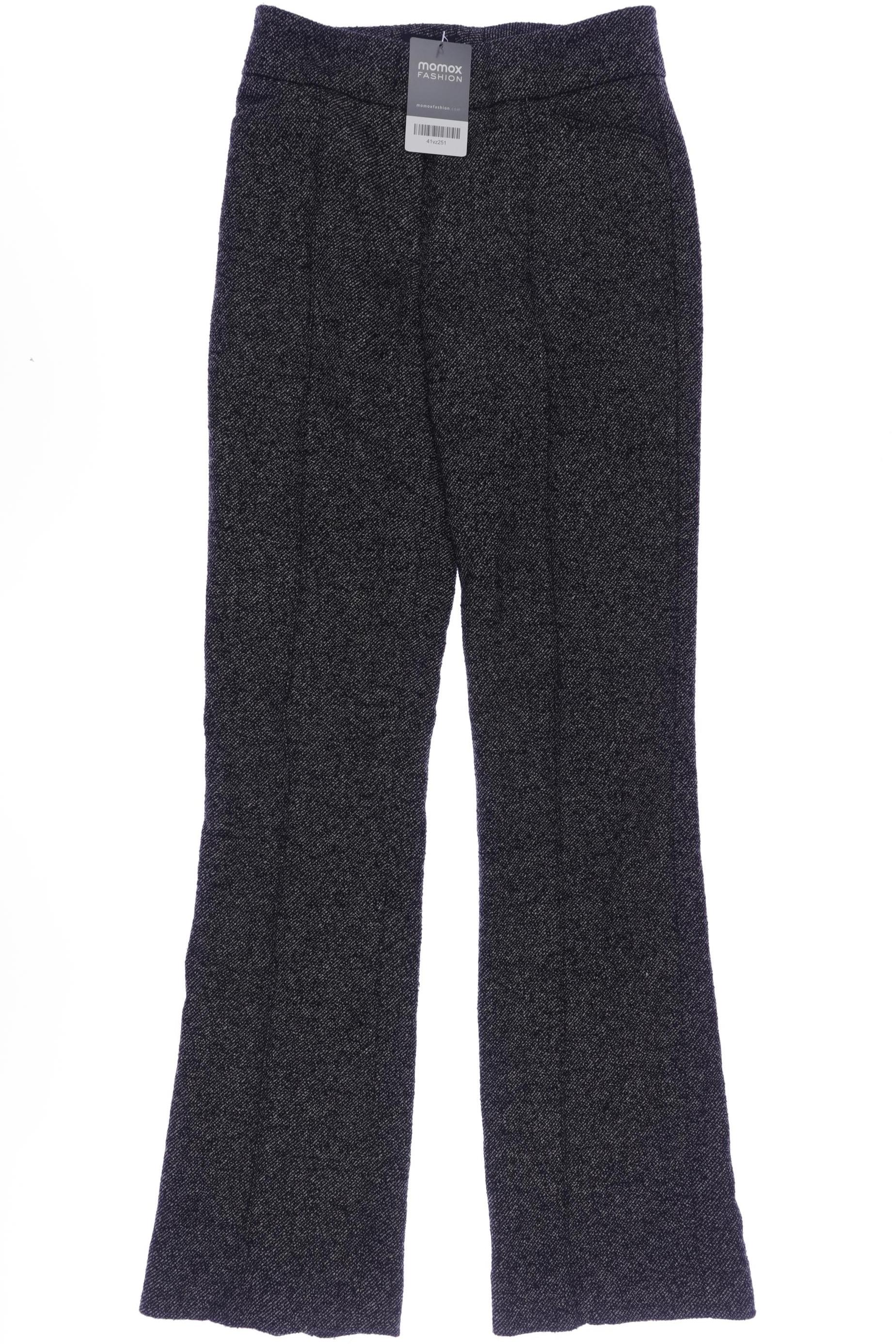 

Escada Damen Stoffhose, schwarz, Gr. 34