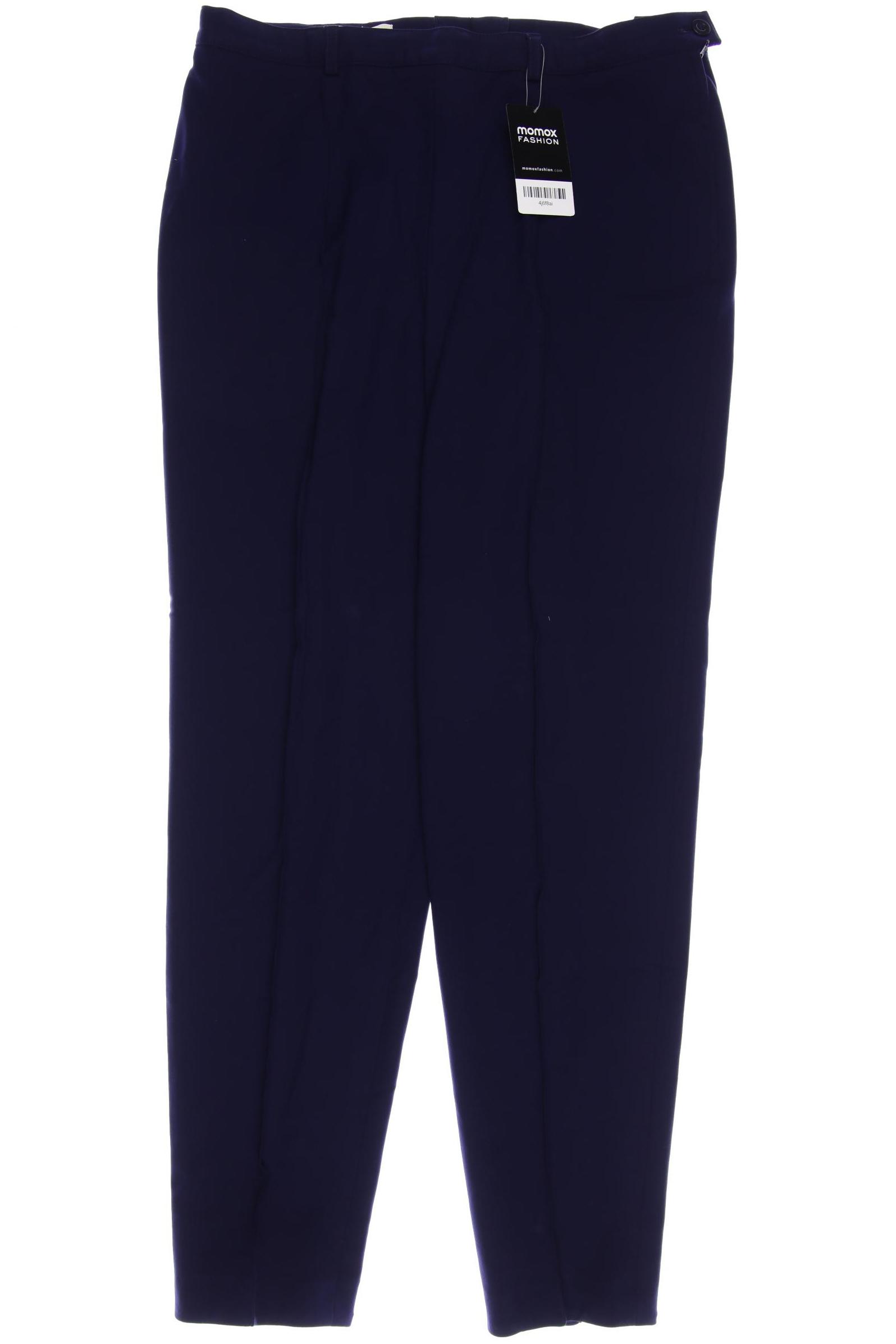 

Escada Damen Stoffhose, marineblau