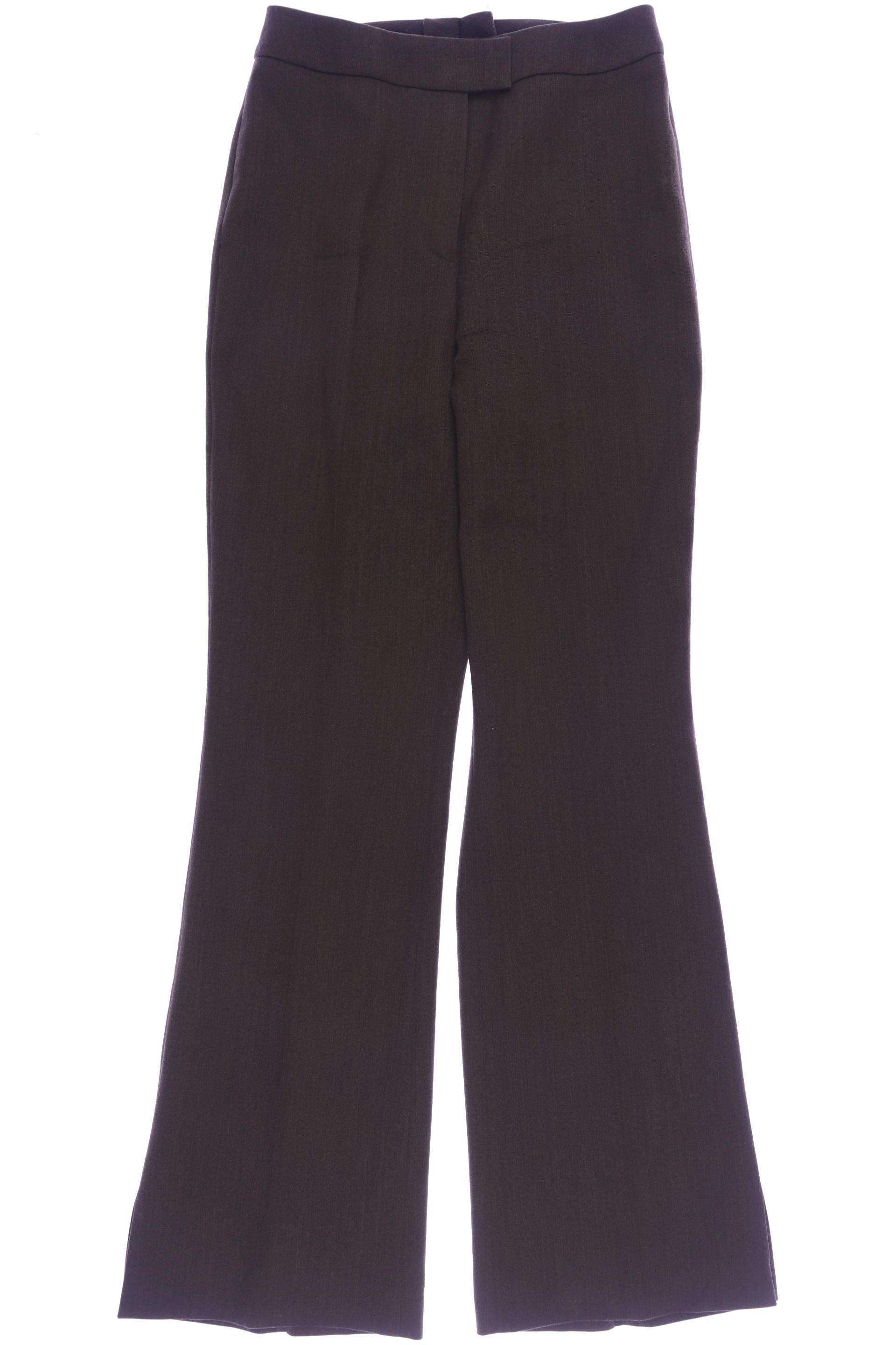 

Escada Damen Stoffhose, braun, Gr. 34