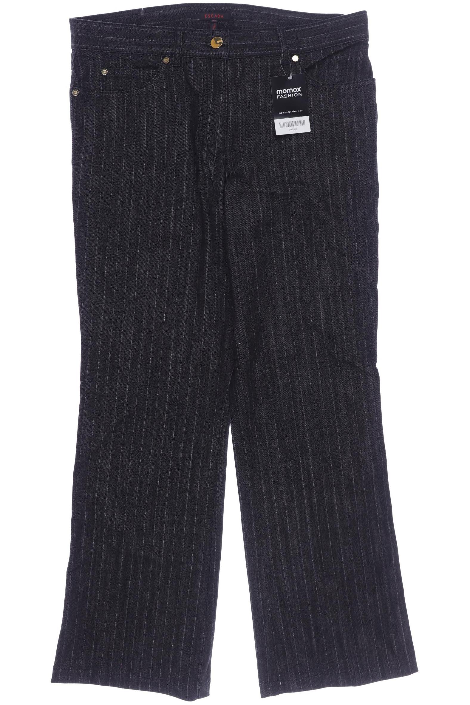 

Escada Damen Stoffhose, grau, Gr. 40