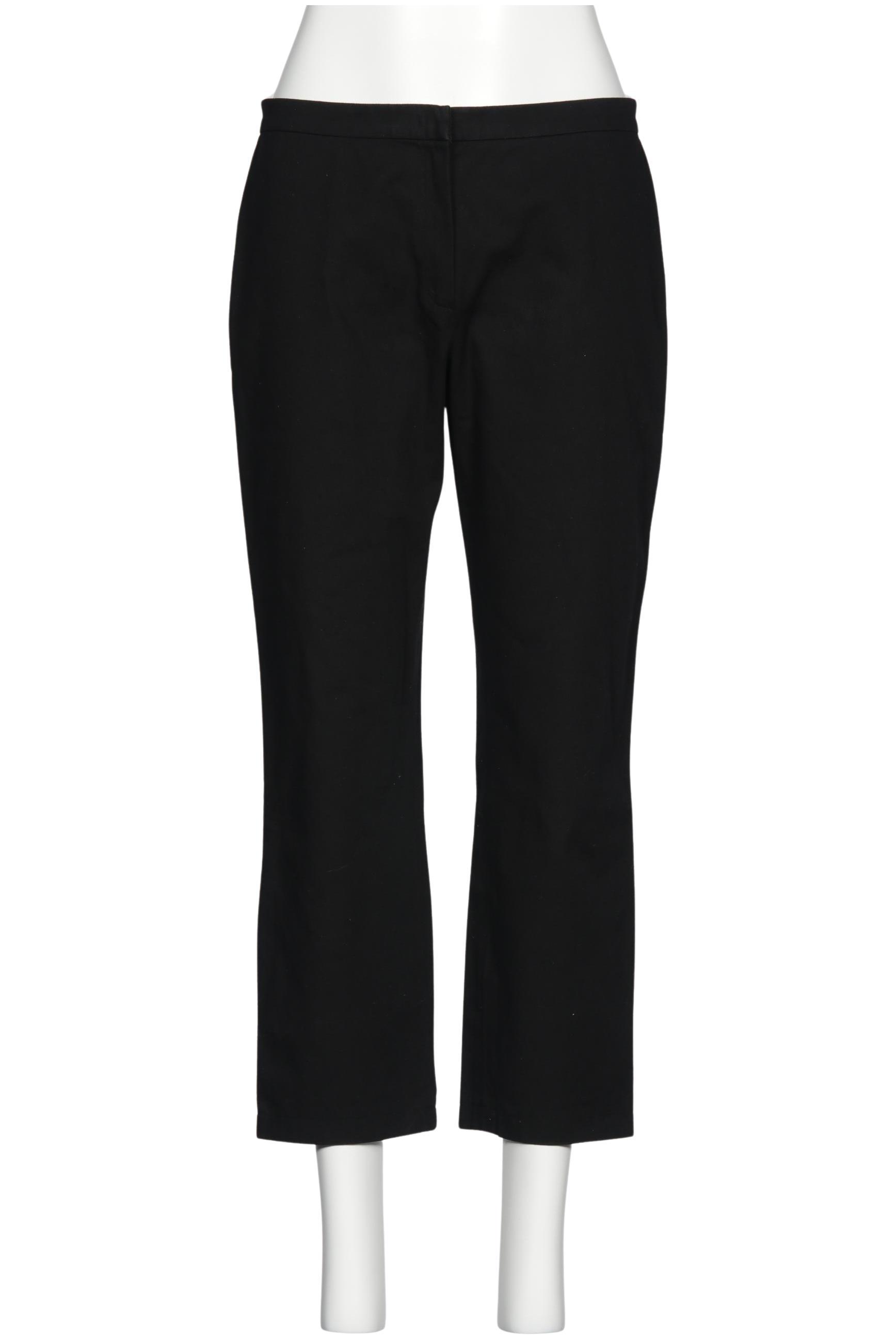 

Escada Damen Stoffhose, schwarz, Gr. 38