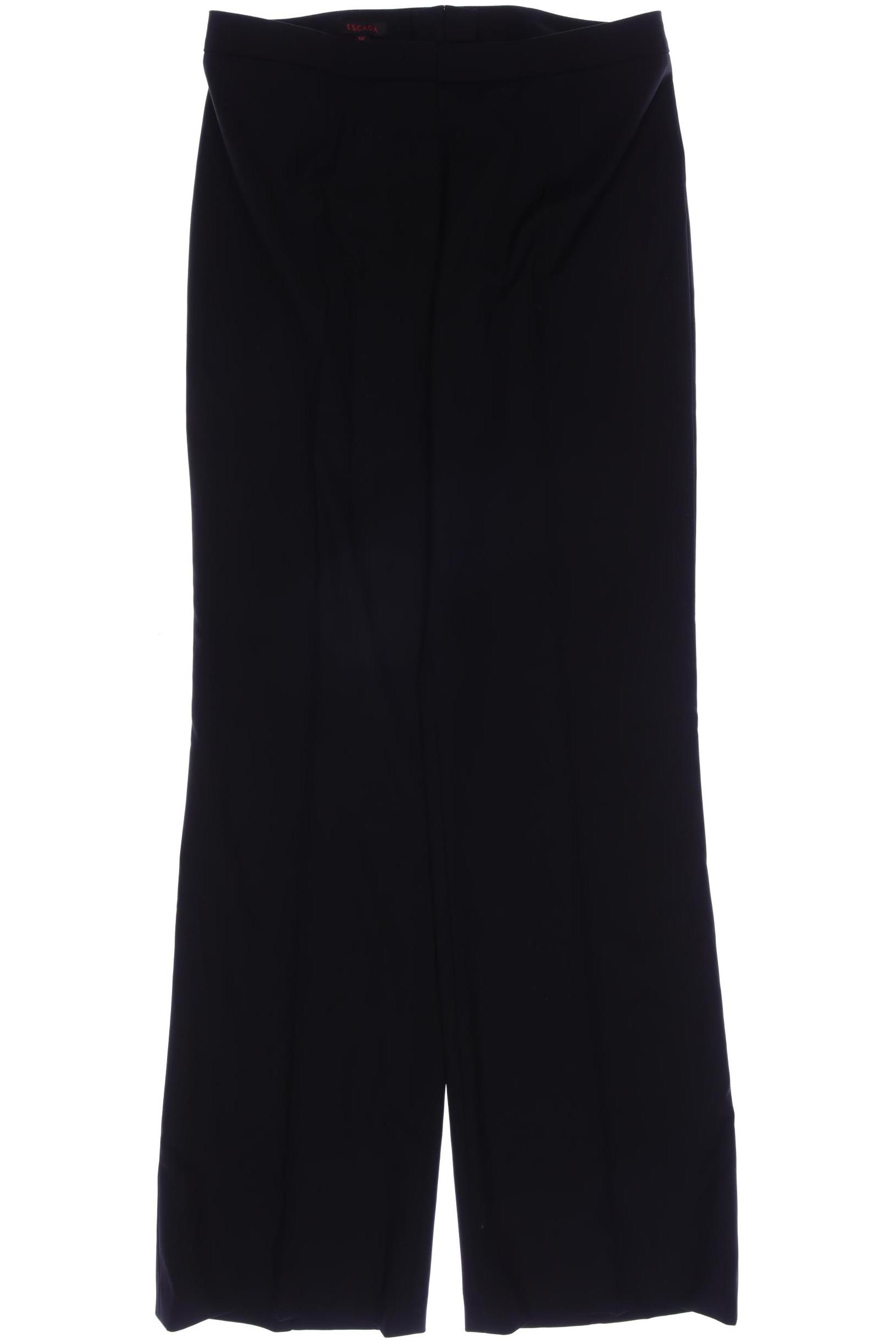 

Escada Damen Stoffhose, schwarz, Gr. 38