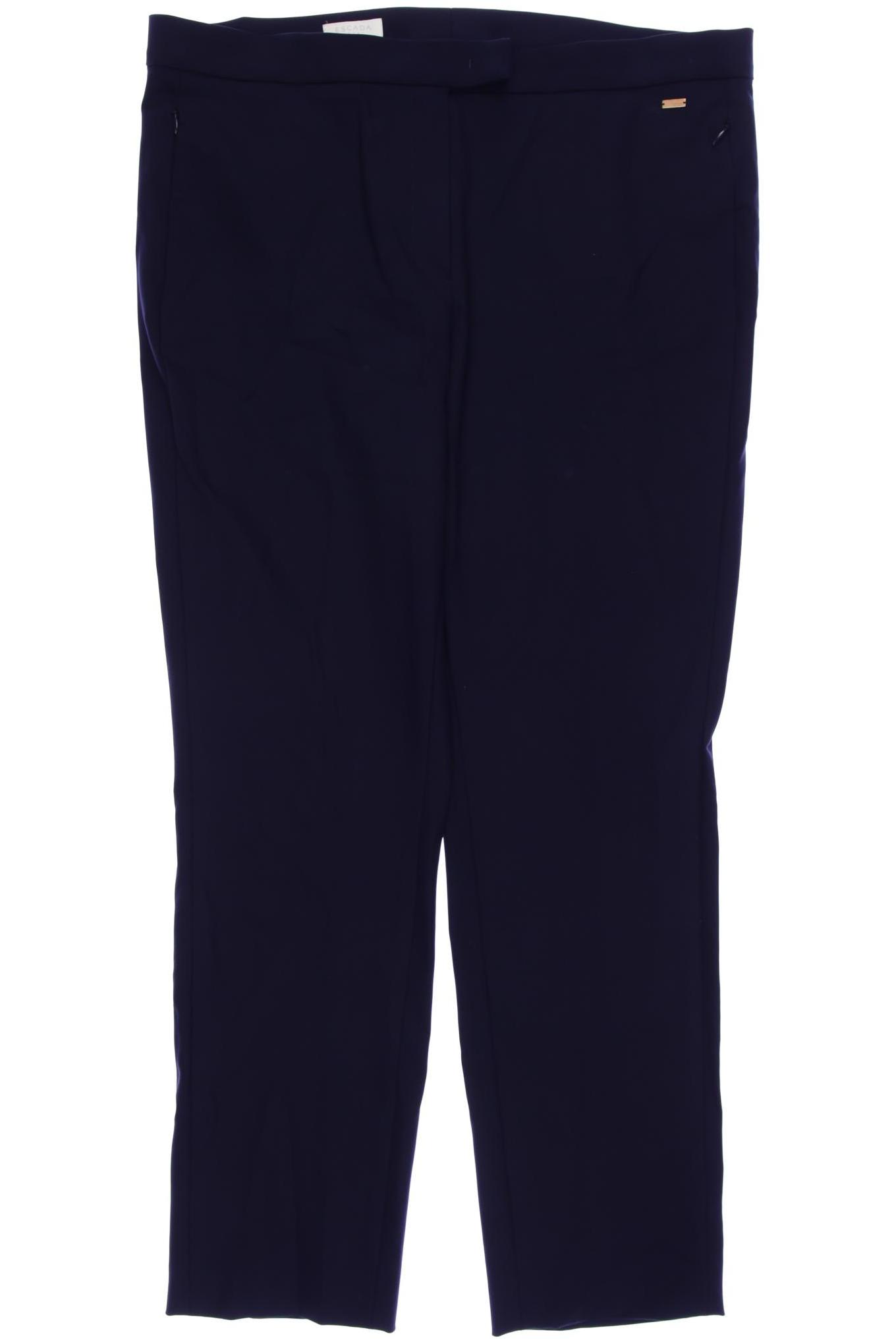 

Escada Damen Stoffhose, marineblau, Gr. 42