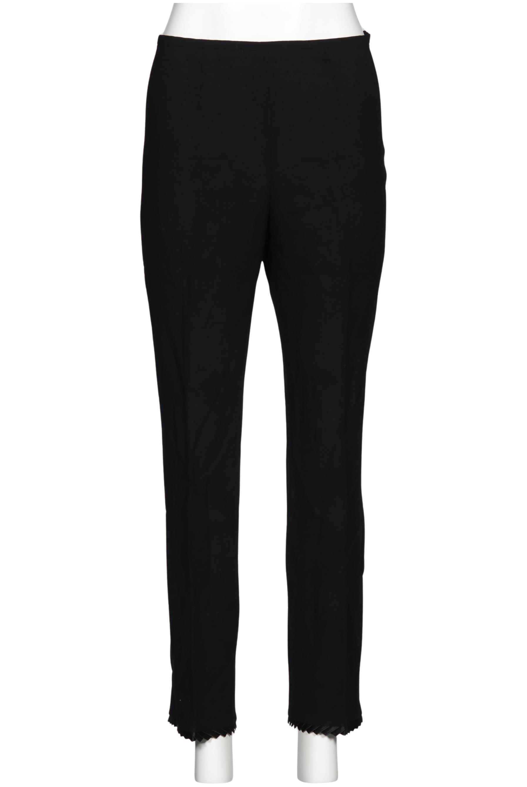 

Escada Damen Stoffhose, schwarz, Gr. 42