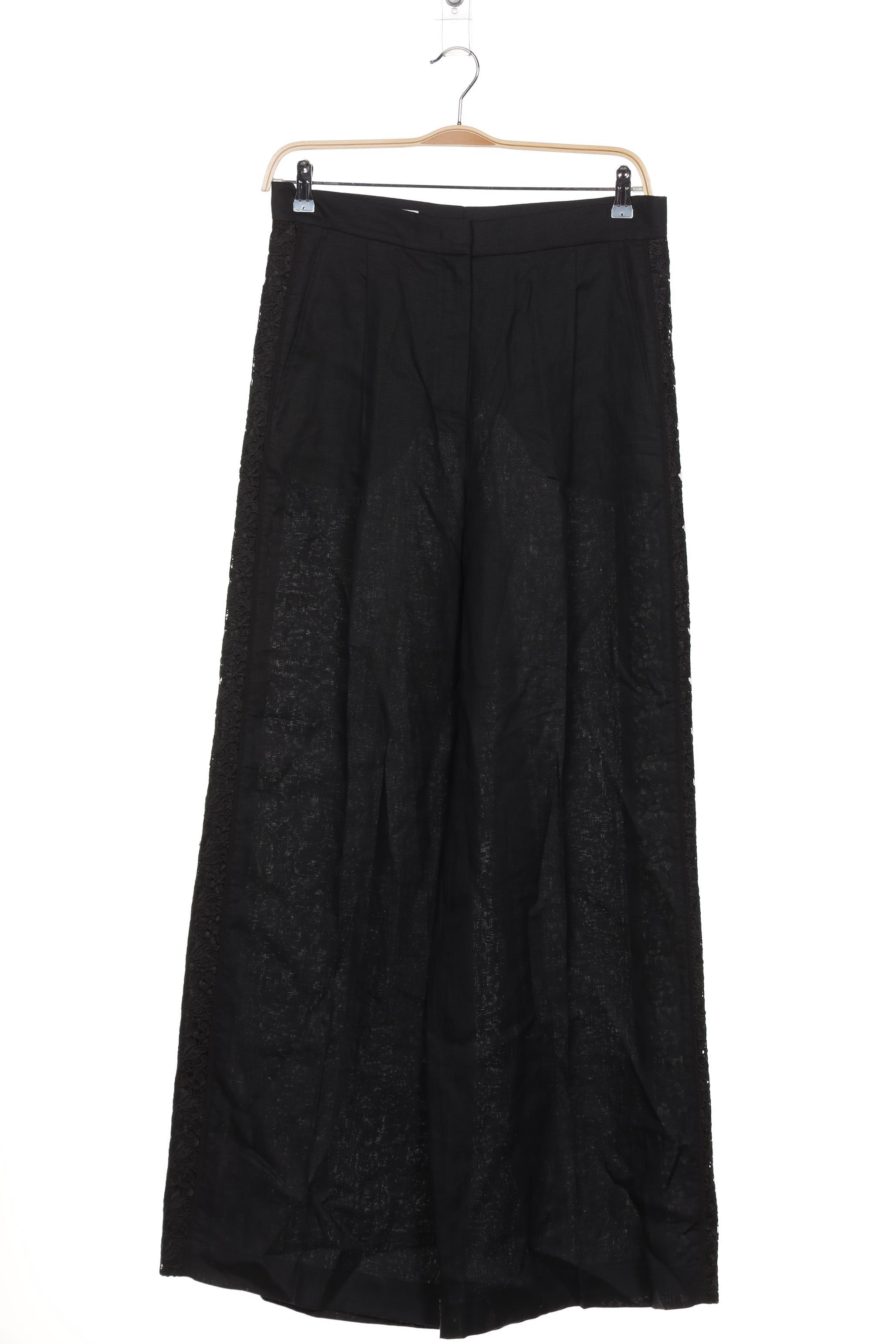 

Escada Damen Stoffhose, schwarz, Gr. 42