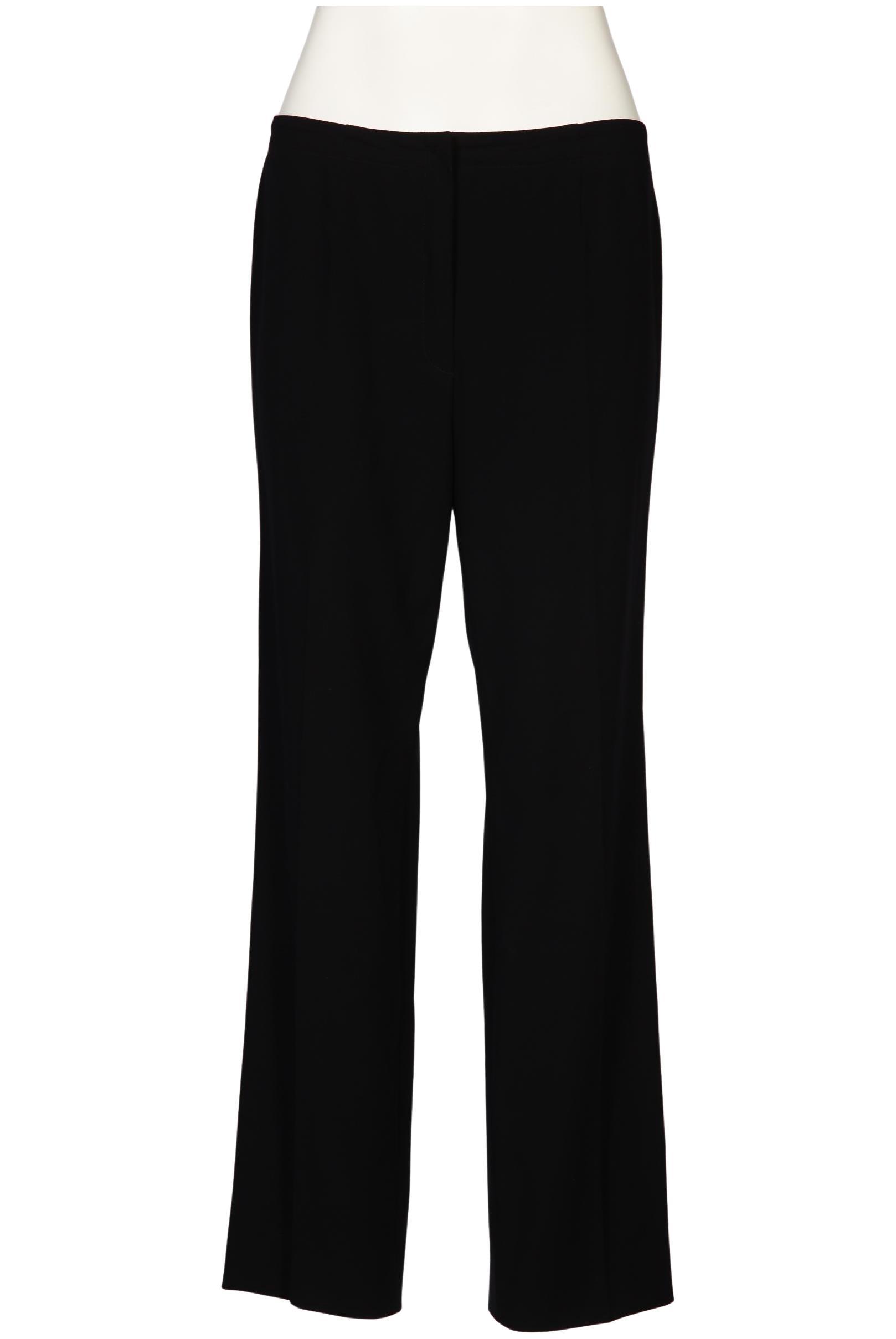 

Escada Damen Stoffhose, schwarz, Gr. 42