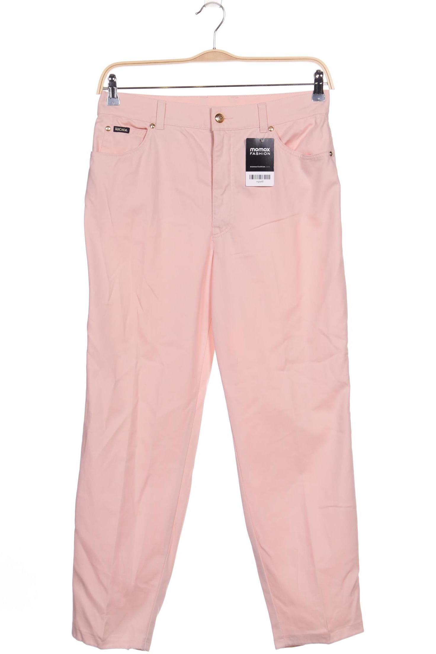 

Escada Damen Stoffhose, pink, Gr. 42