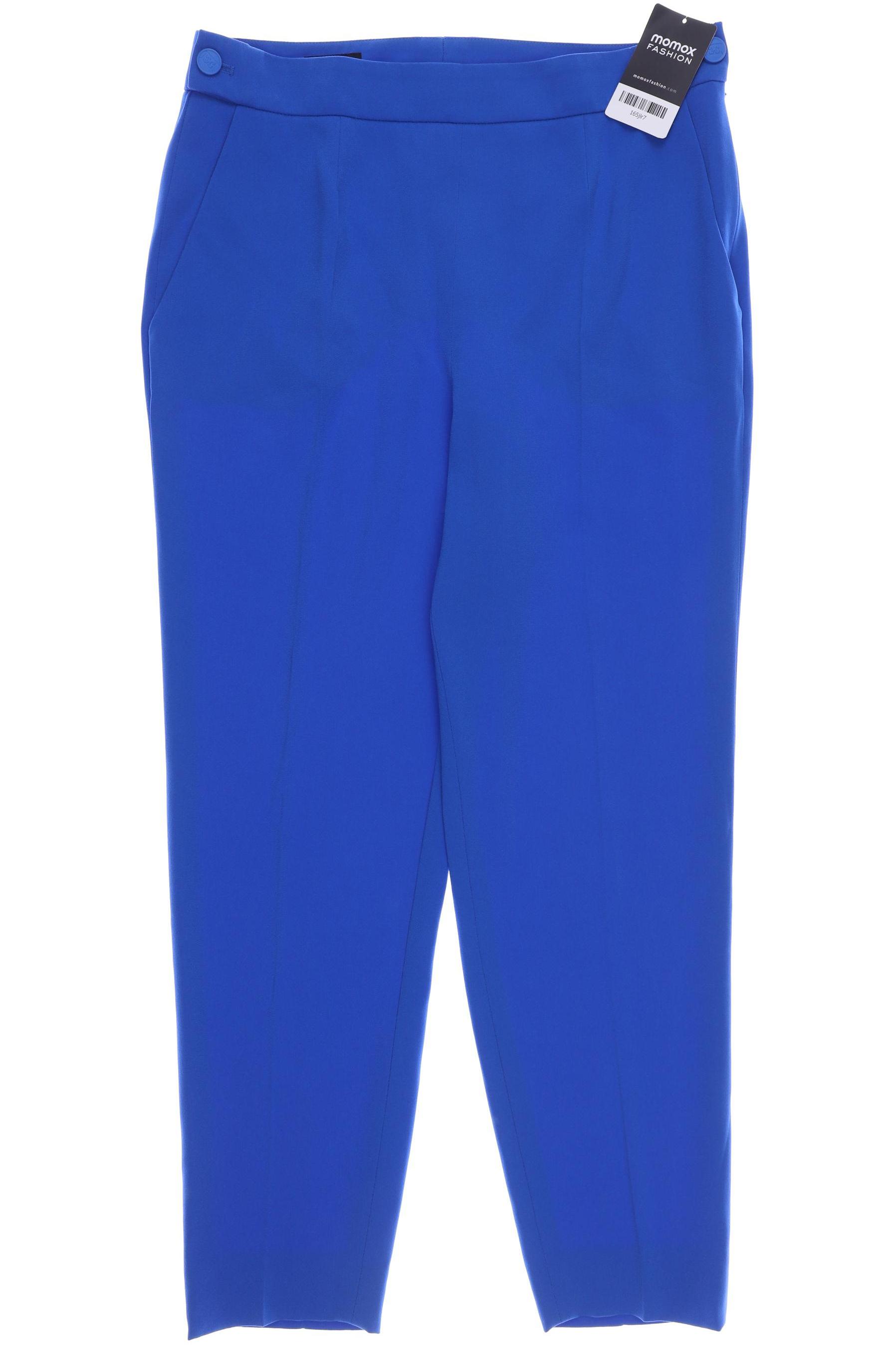 

Escada Damen Stoffhose, blau, Gr. 36