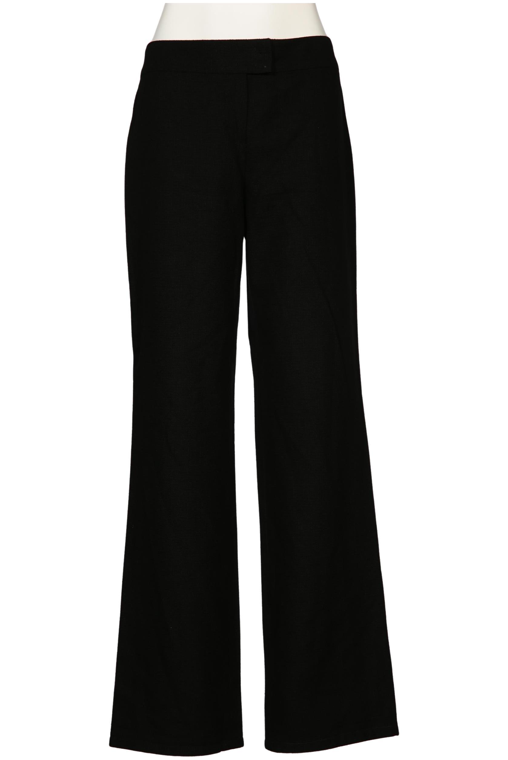 

Escada Damen Stoffhose, schwarz, Gr. 38