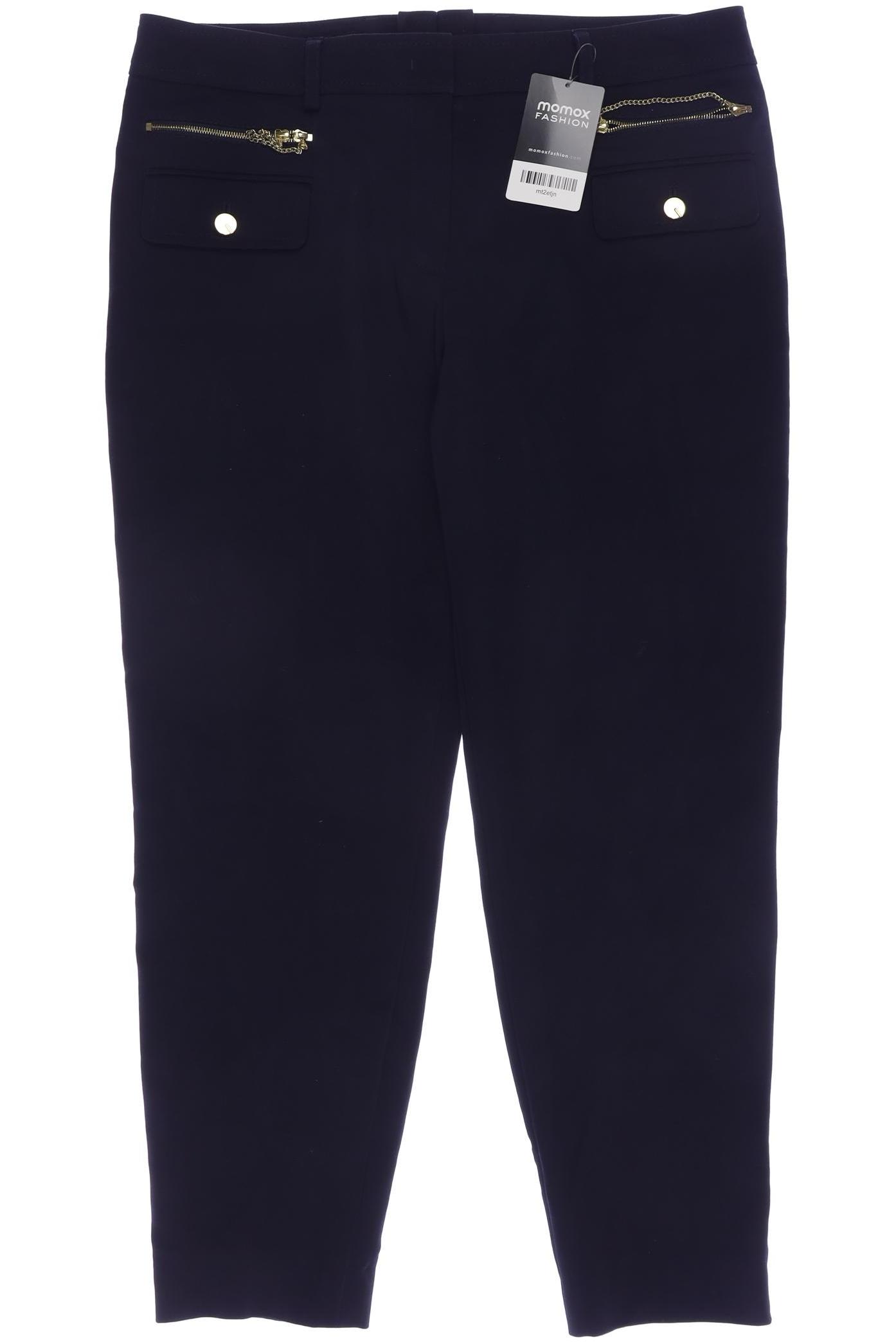 

Escada Damen Stoffhose, marineblau, Gr. 38