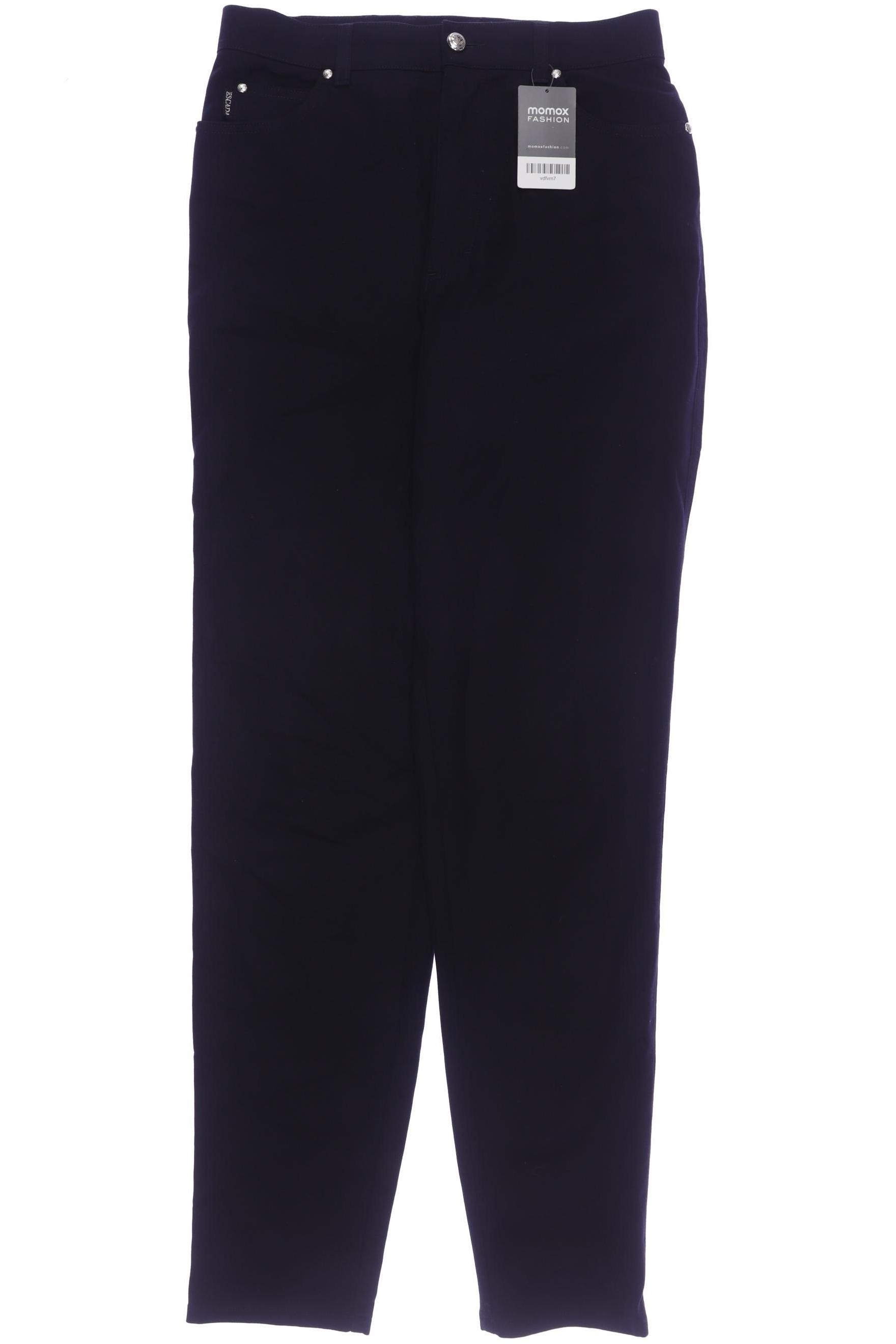 

Escada Damen Stoffhose, marineblau, Gr. 40