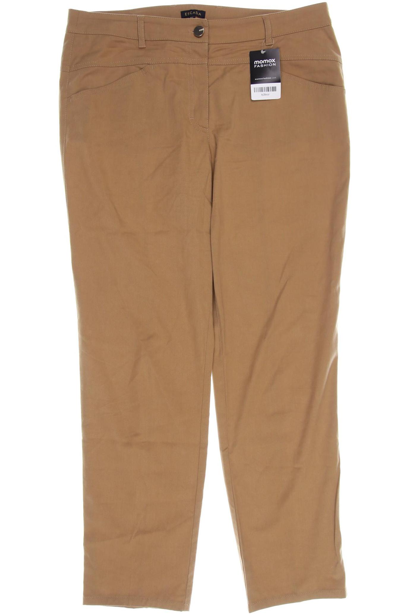 

Escada Damen Stoffhose, beige