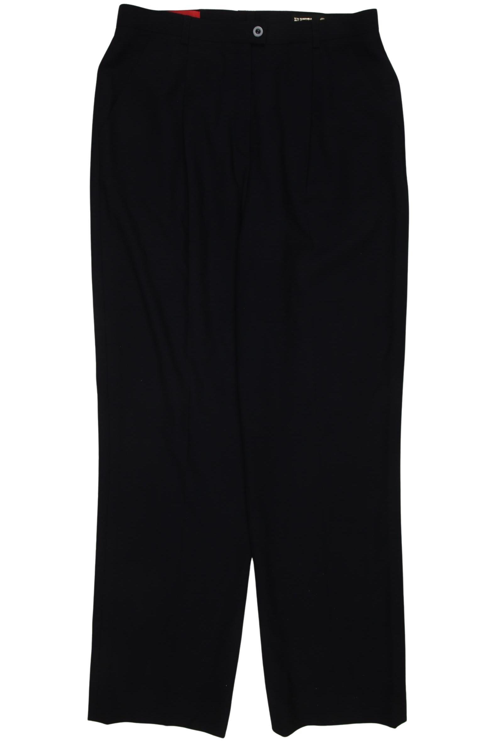 

Escada Damen Stoffhose, marineblau, Gr. 38