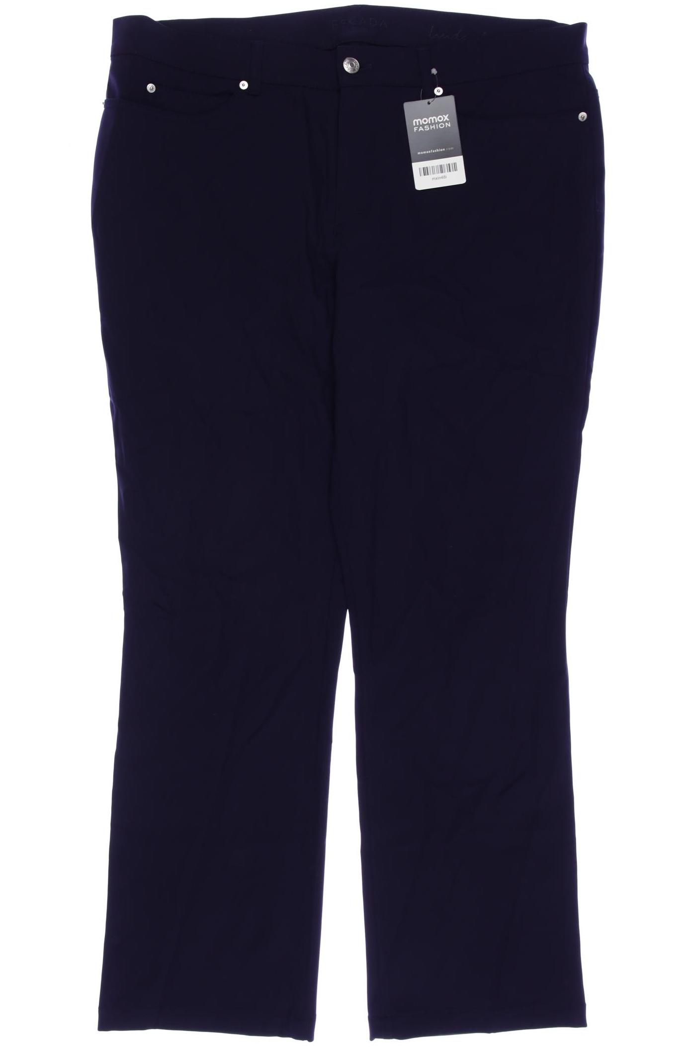 

Escada Damen Stoffhose, marineblau, Gr. 44