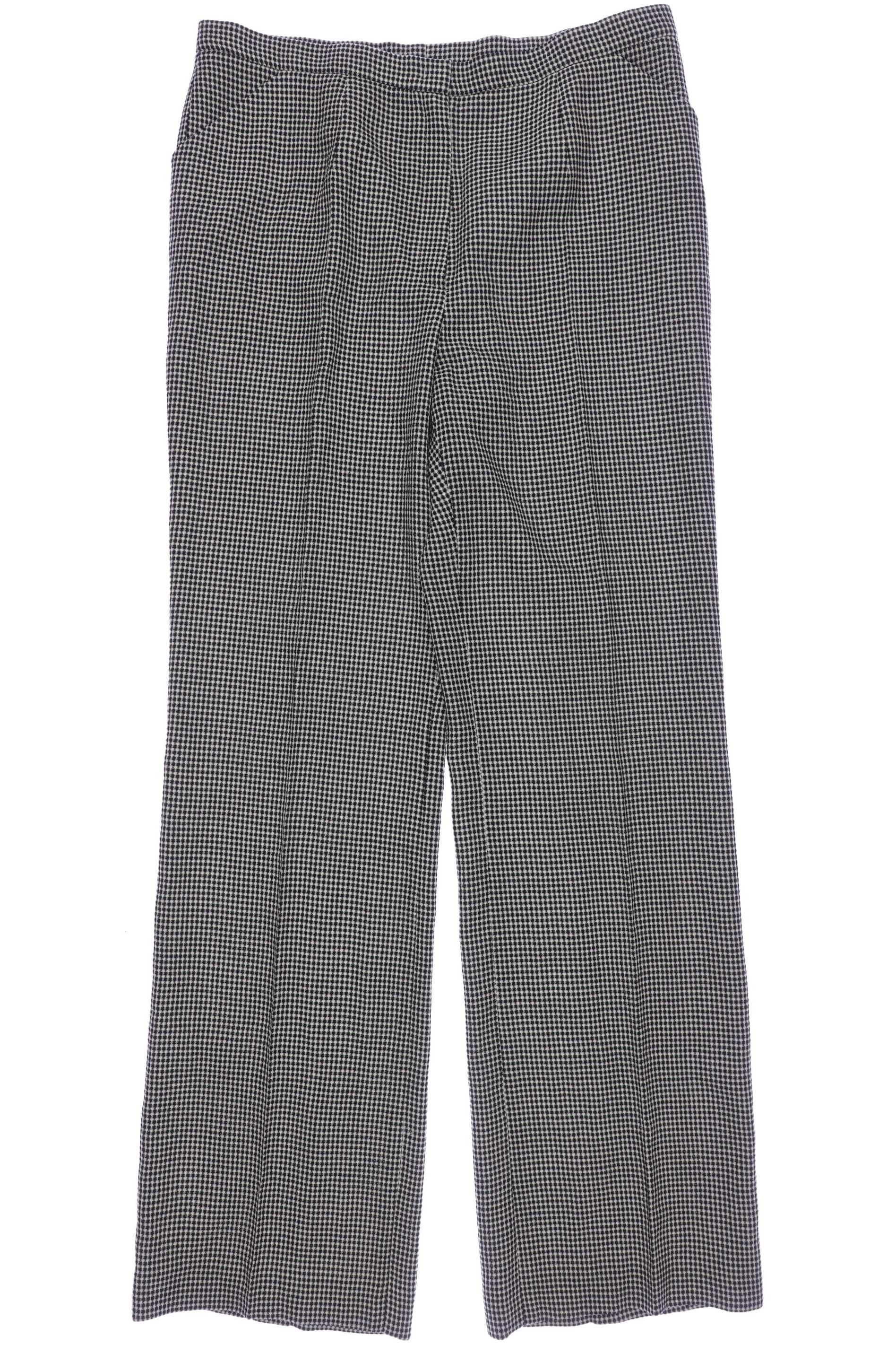 

Escada Damen Stoffhose, schwarz, Gr. 44