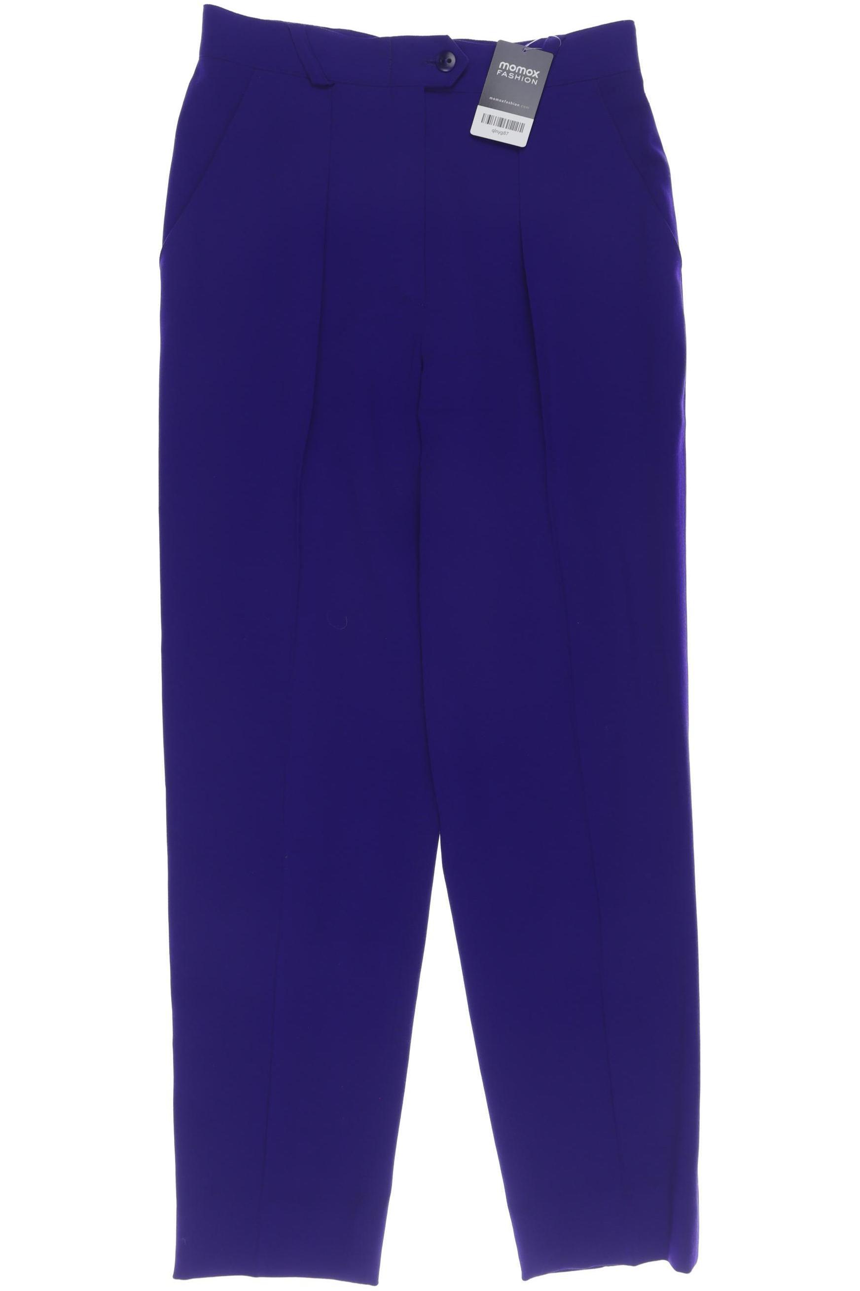 

Escada Damen Stoffhose, marineblau, Gr. 38