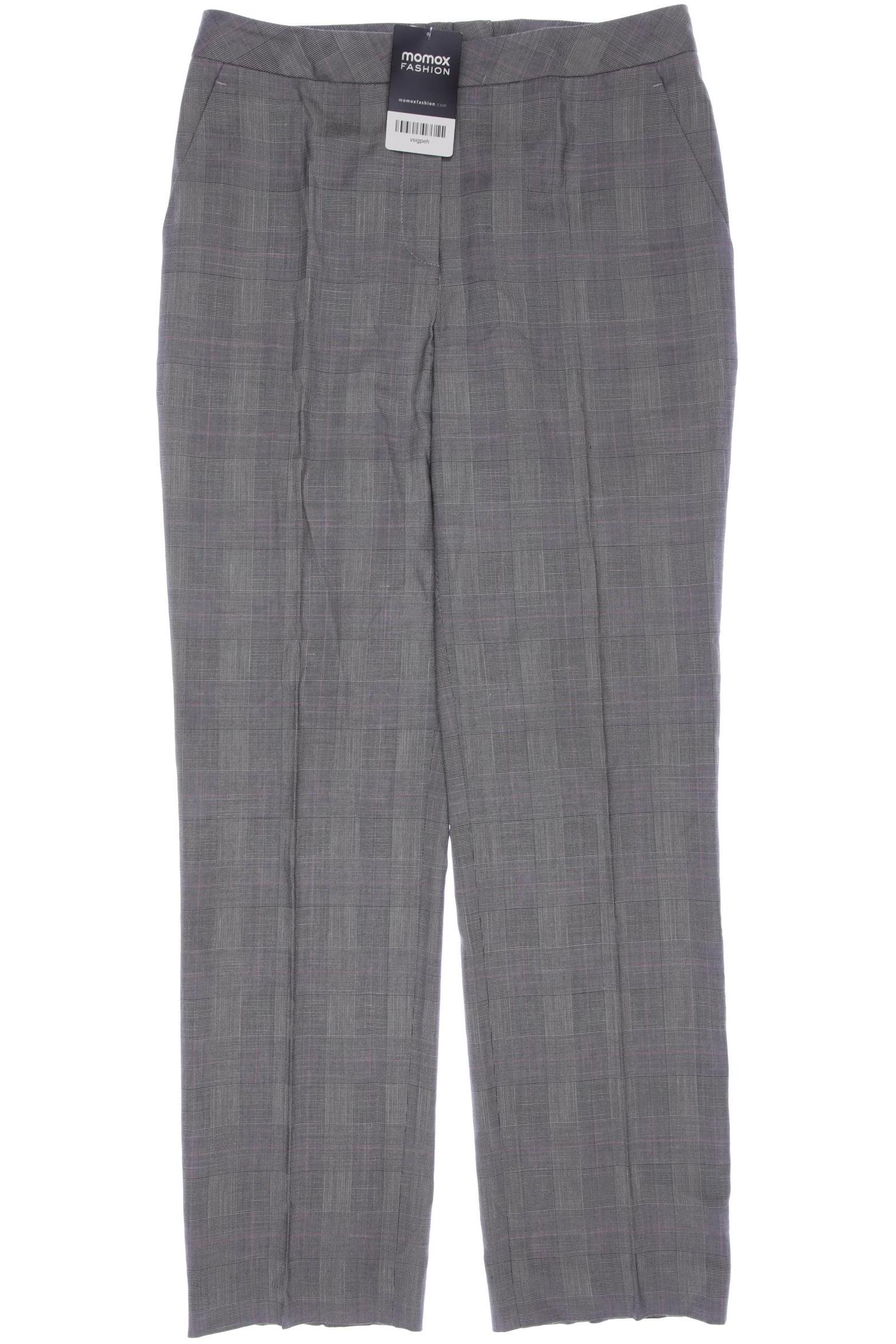 

Escada Damen Stoffhose, grau, Gr. 36