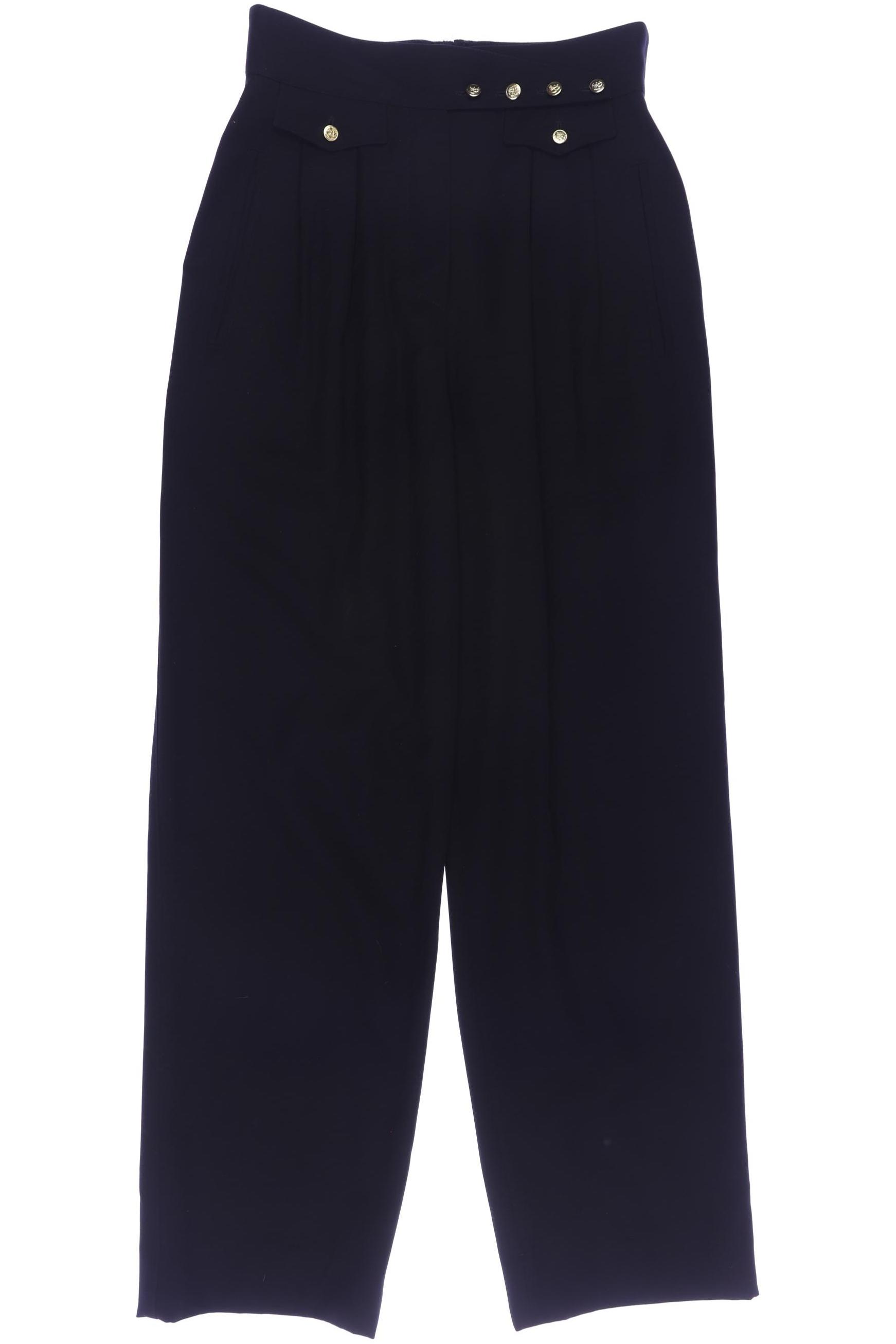 

Escada Damen Stoffhose, marineblau, Gr. 36
