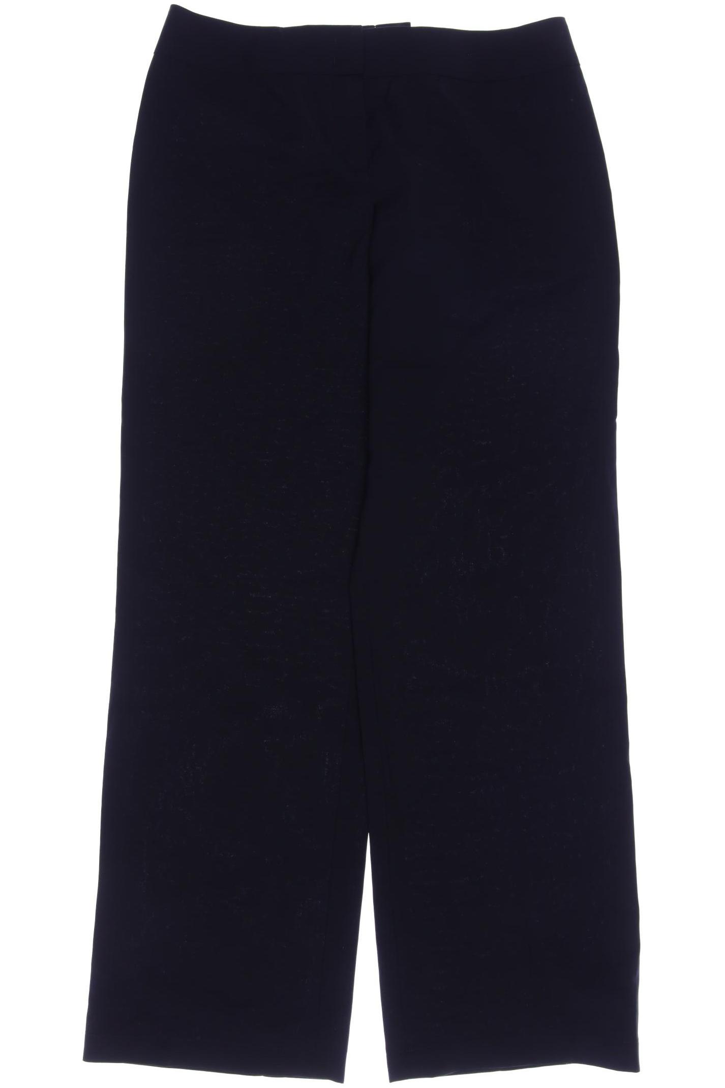 

Escada Damen Stoffhose, marineblau