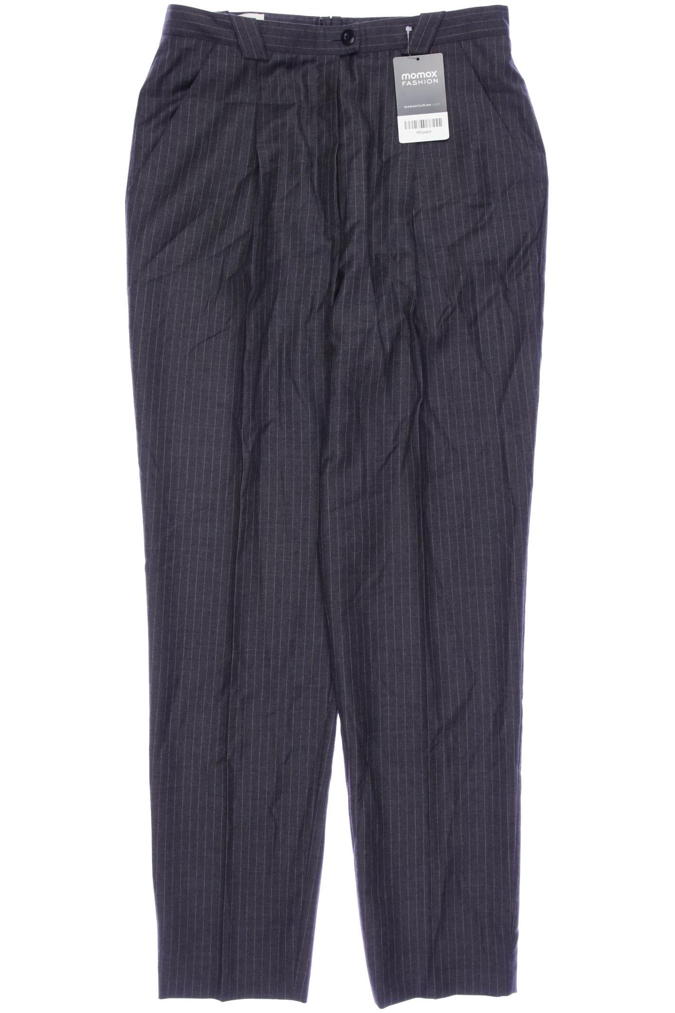 

Escada Damen Stoffhose, grau, Gr. 28