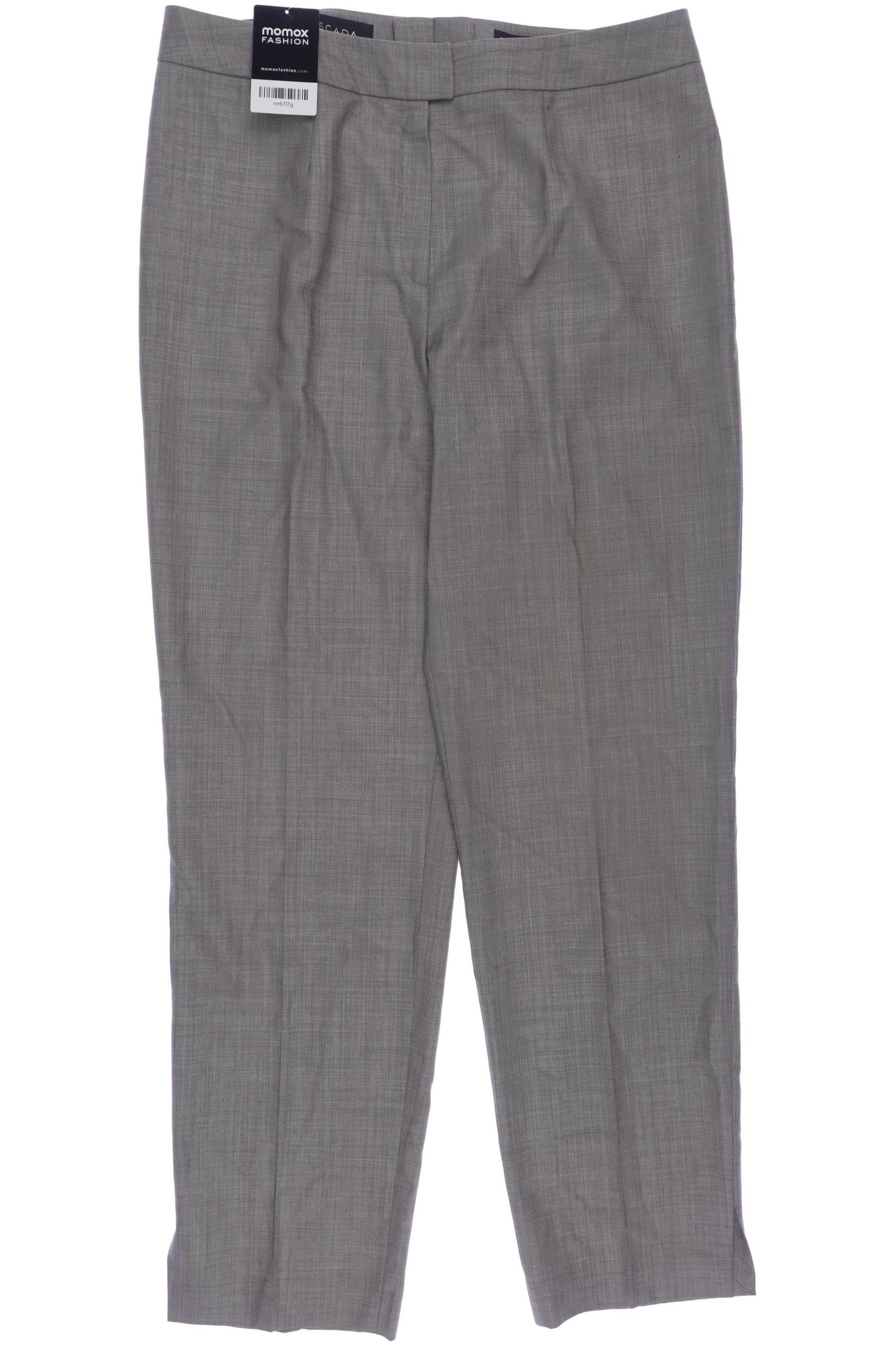 

Escada Damen Stoffhose, grau, Gr. 42