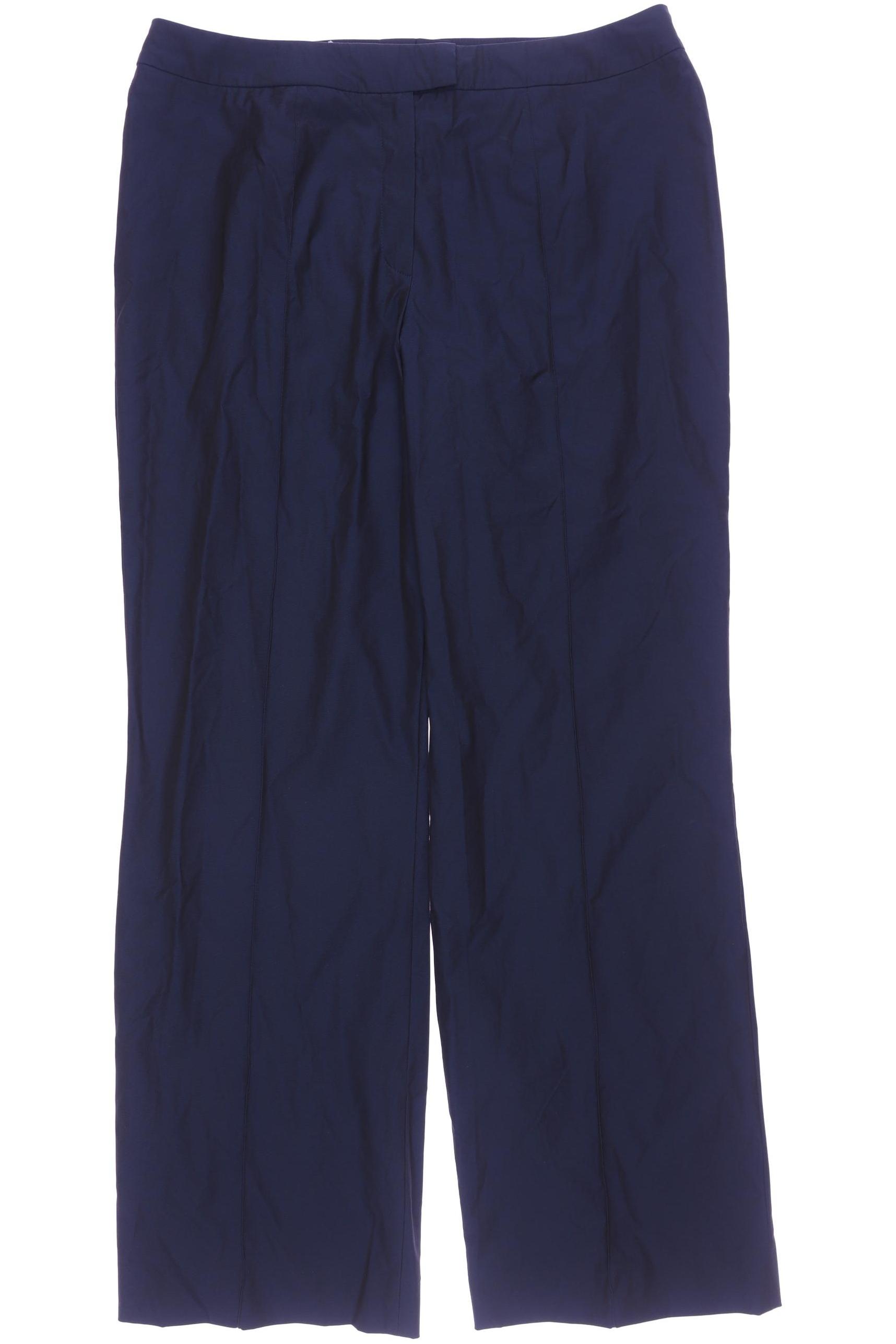 

Escada Damen Stoffhose, marineblau, Gr. 46