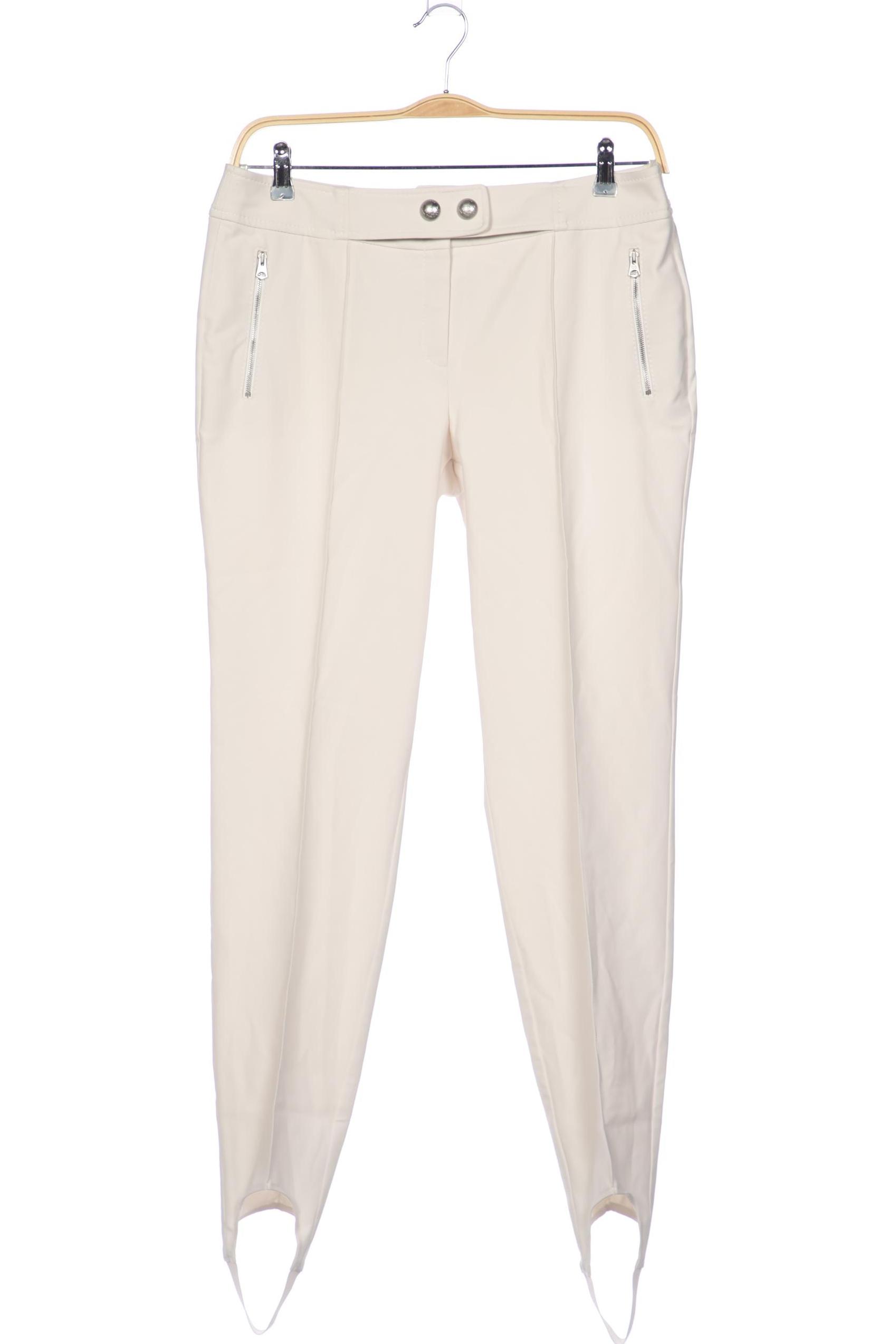 

Escada Damen Stoffhose, weiß, Gr. 42