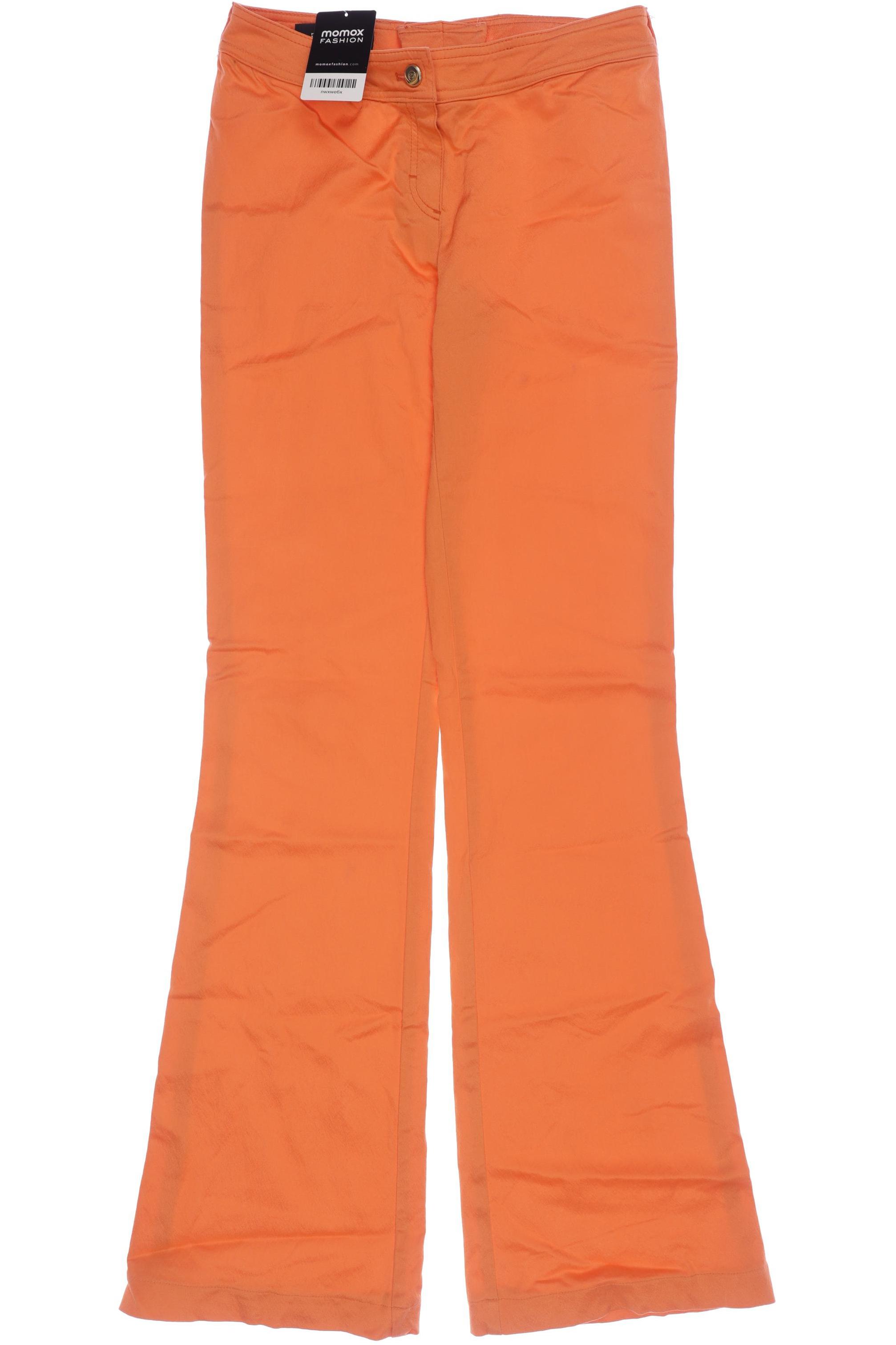 

Escada Damen Stoffhose, orange, Gr. 27
