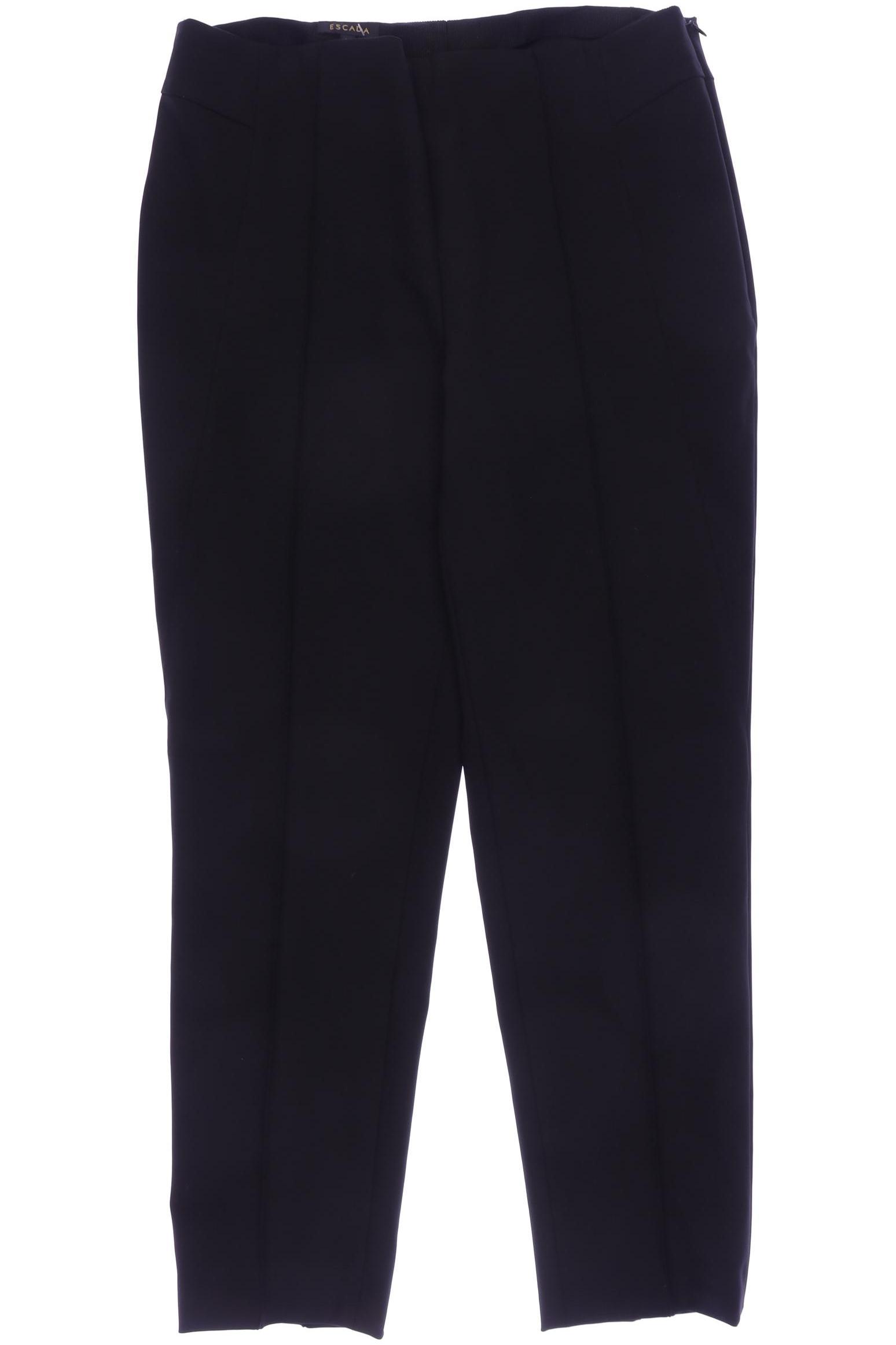 

Escada Damen Stoffhose, schwarz, Gr. 40