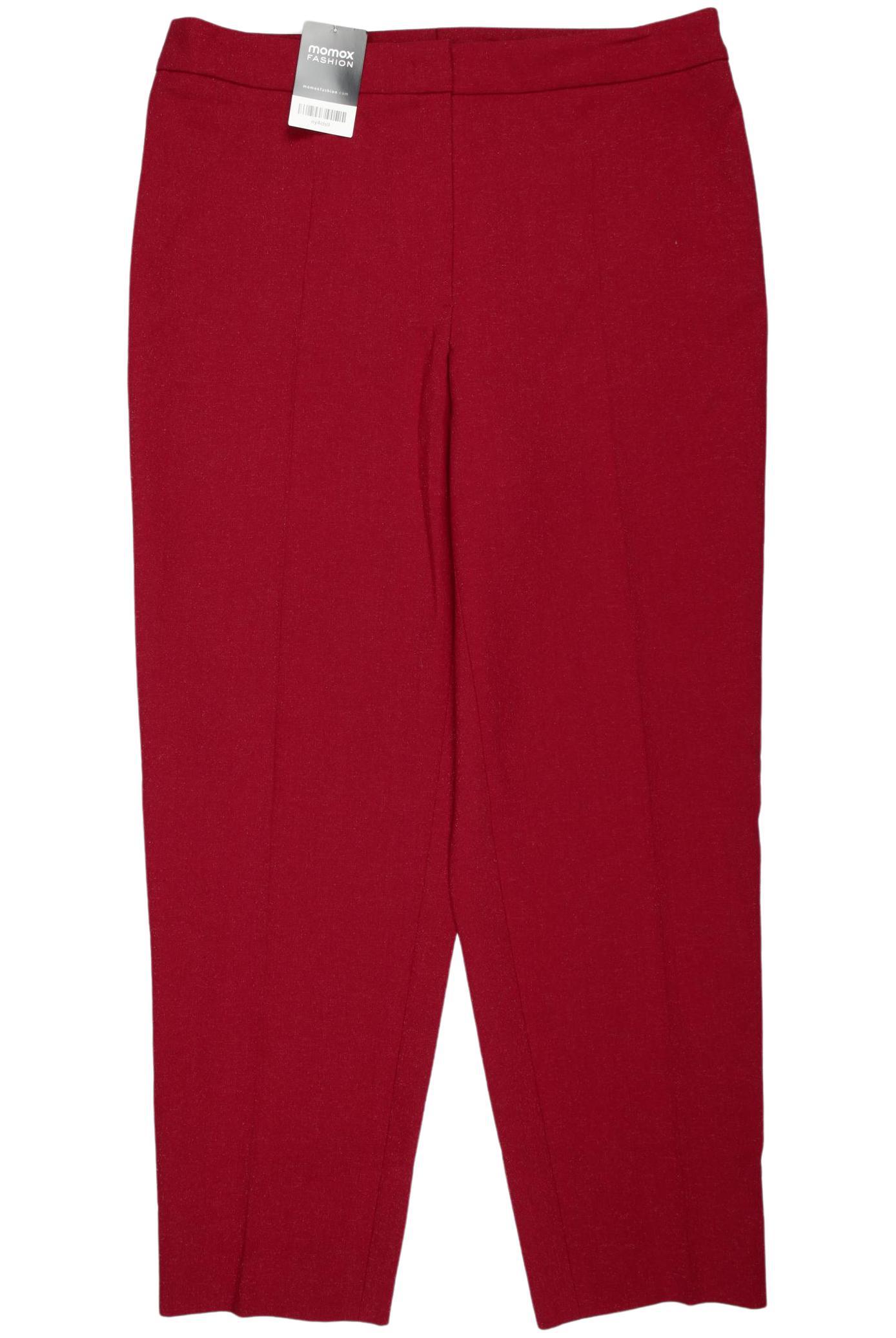

Escada Damen Stoffhose, rot, Gr. 42