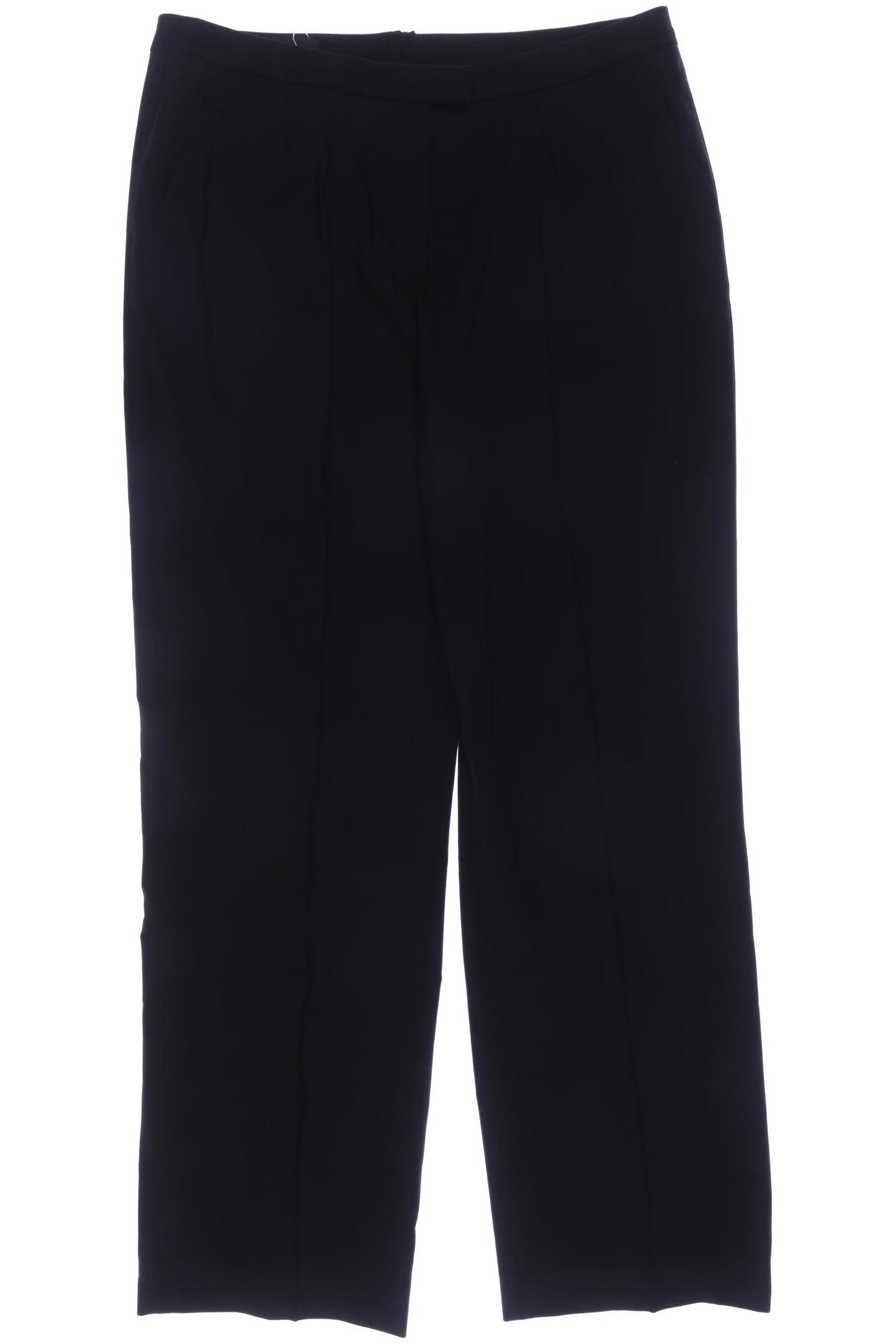 

Escada Damen Stoffhose, schwarz, Gr. 40