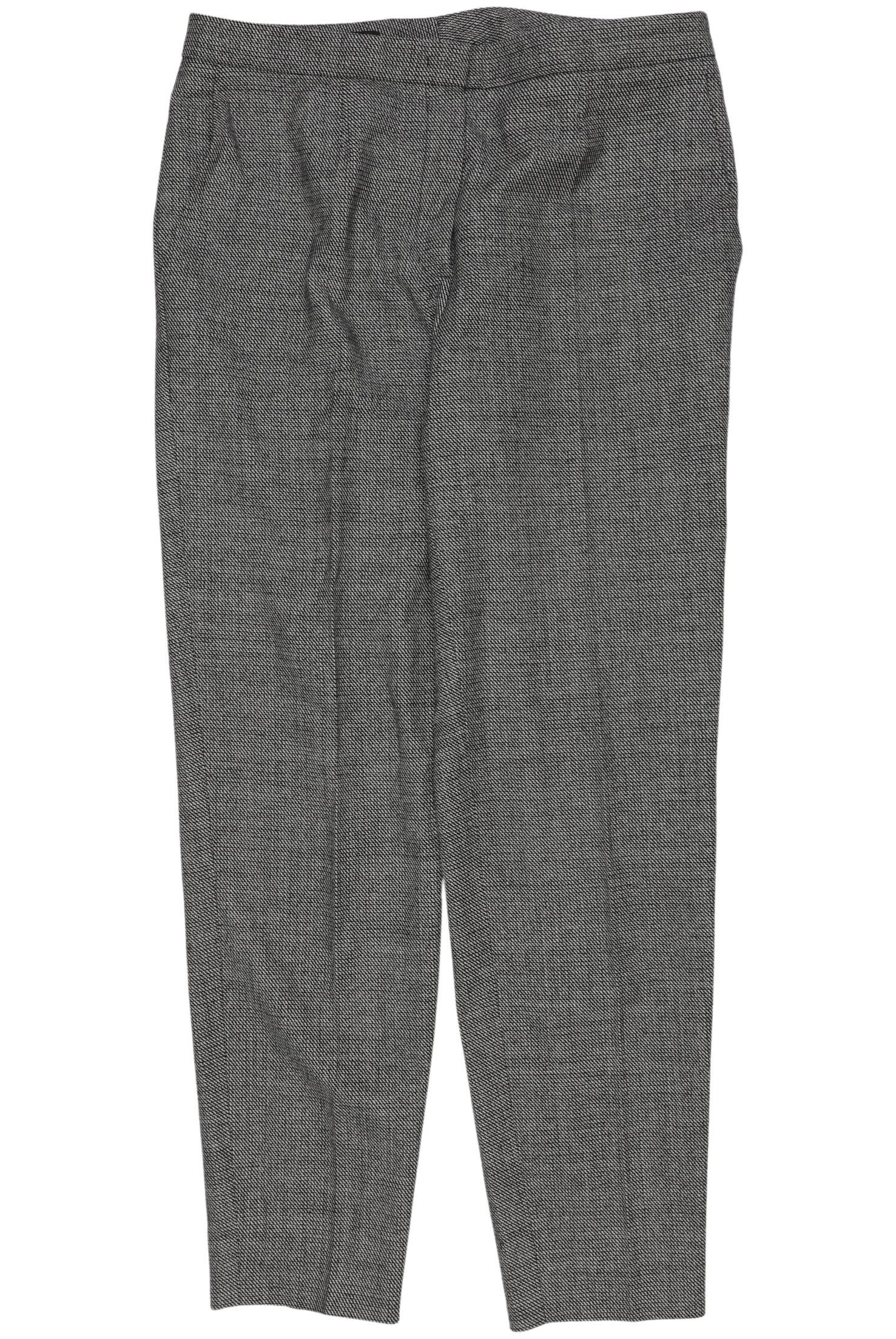 

Escada Damen Stoffhose, grau, Gr. 36