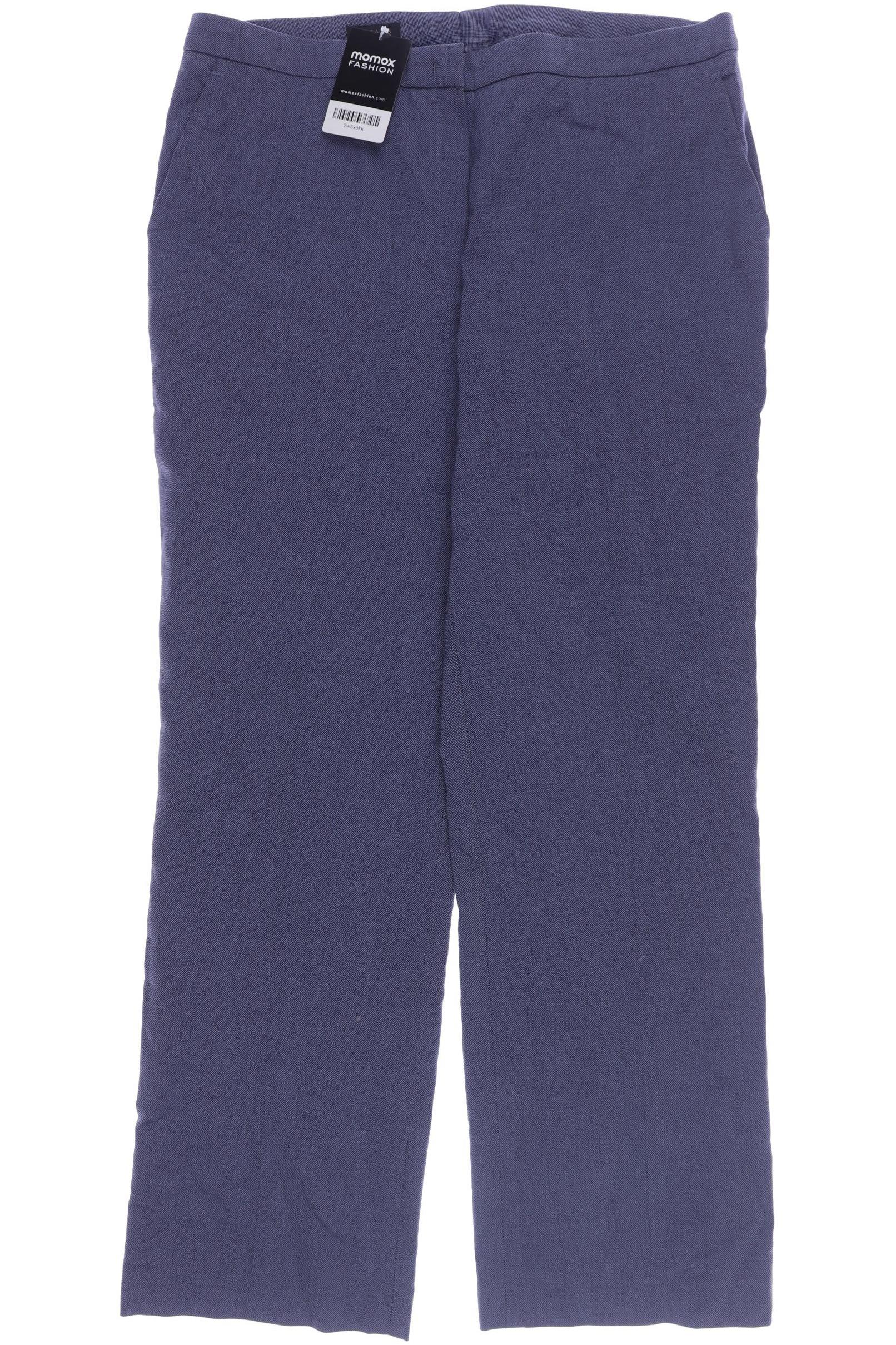 

Escada Damen Stoffhose, blau, Gr. 42