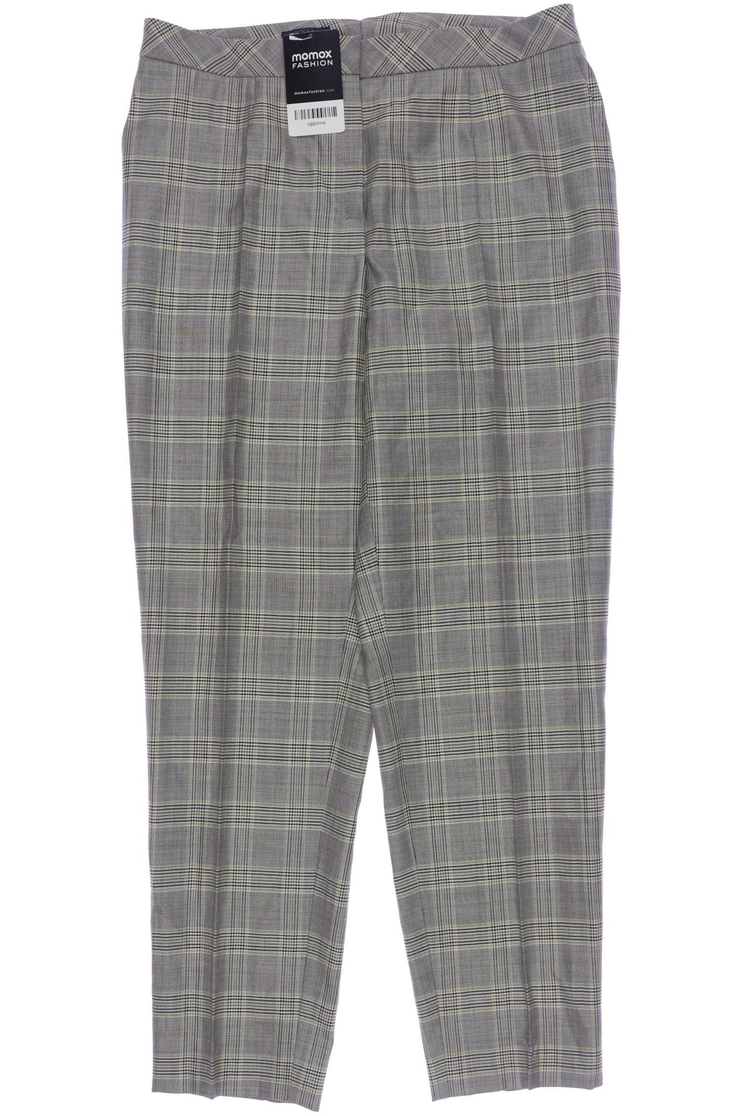 

Escada Damen Stoffhose, grau, Gr. 38